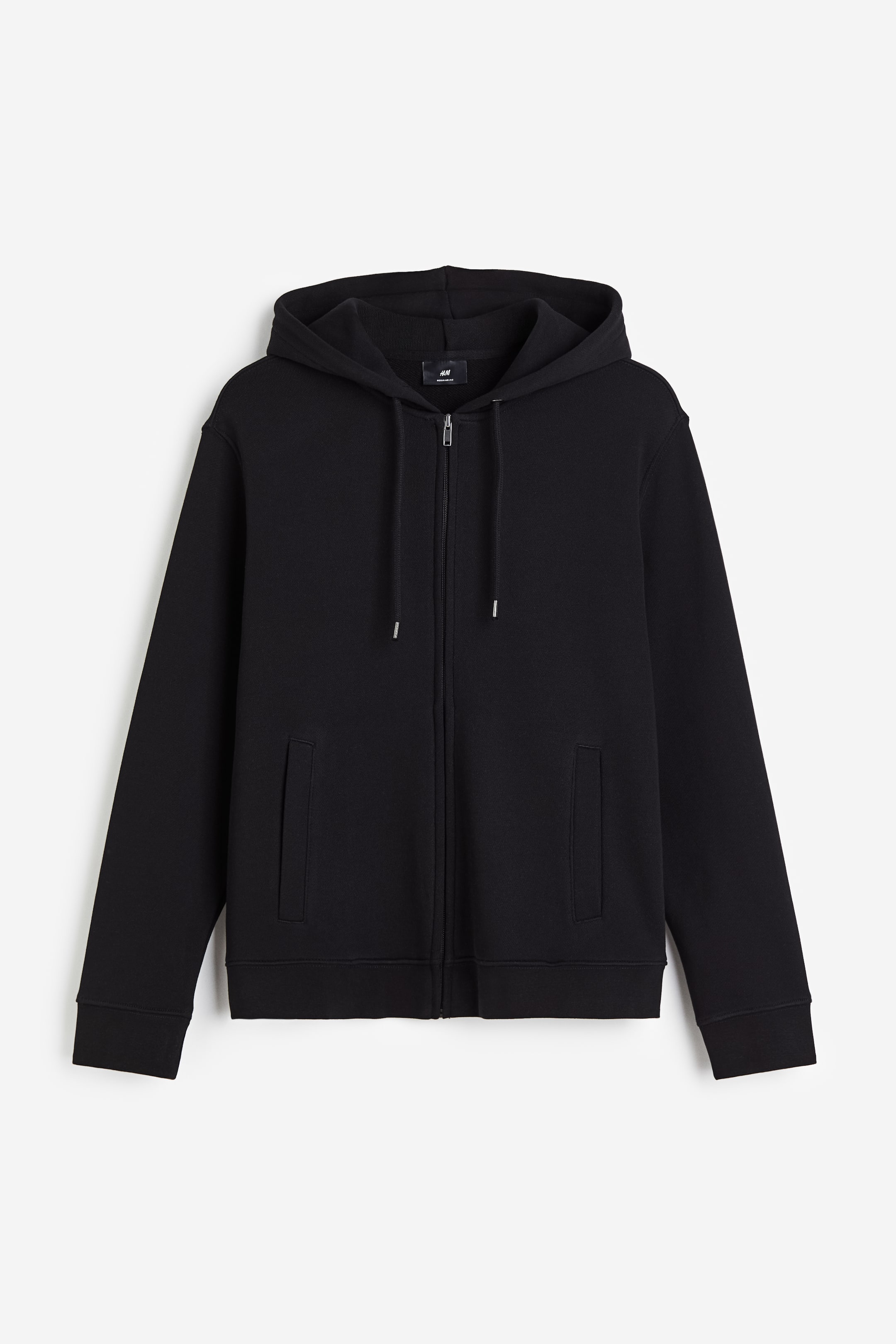 Regular Fit Hooded Jacket