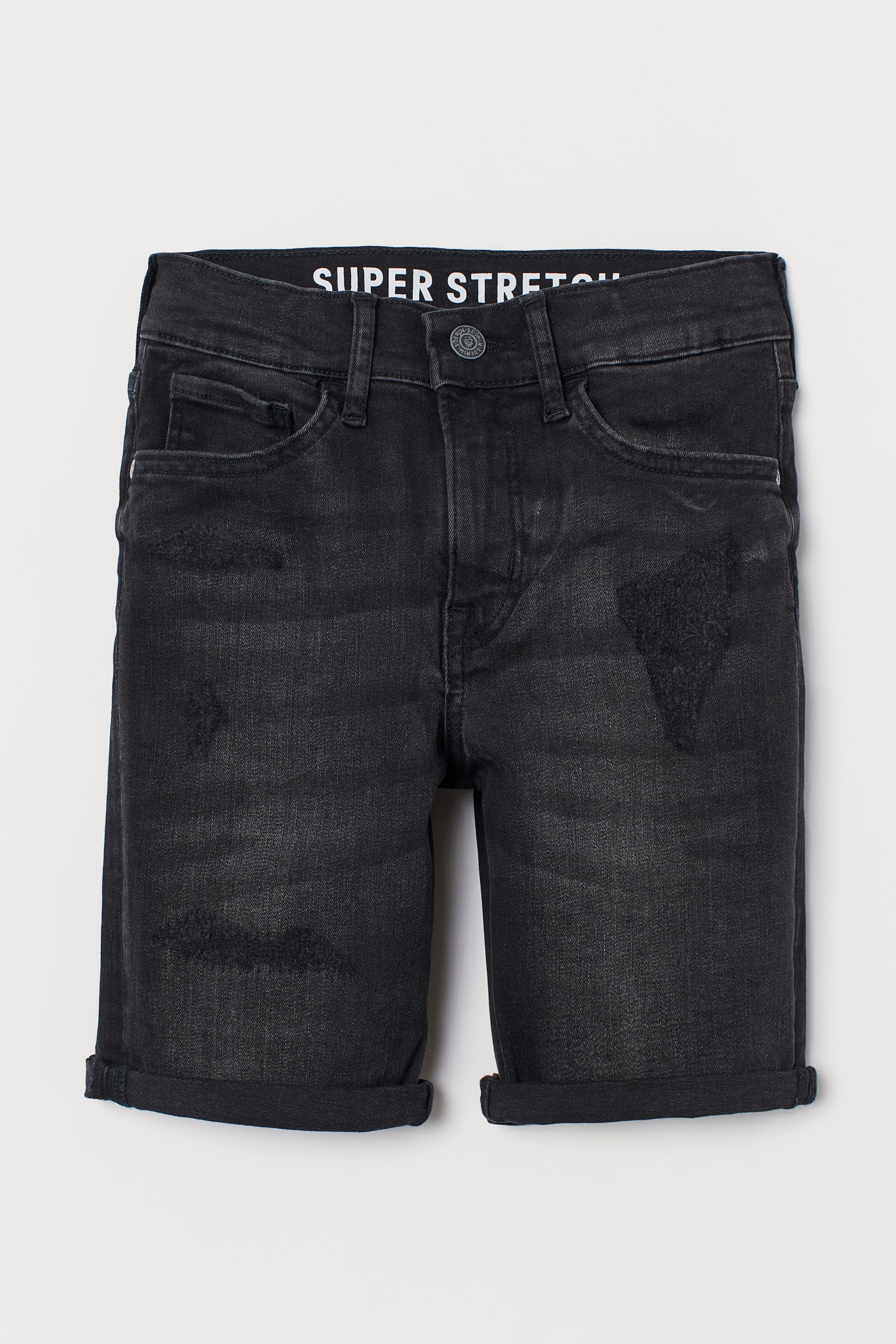 Denim shorts Slim Fit