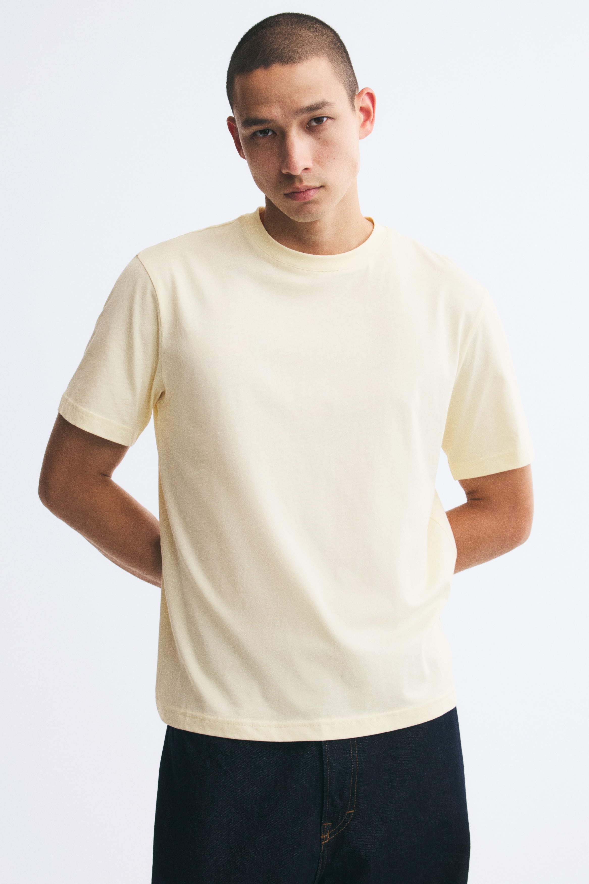 Majica Regular Fit - Bledožuta/Sivosmeđa/White/Tamna plavozelena/Mornarsko plava/Lapor siva/Crna/Tamnosiva/Zelena/Bež/Smeđa/Kaki zelena/Tamna kaki zelena/Lila