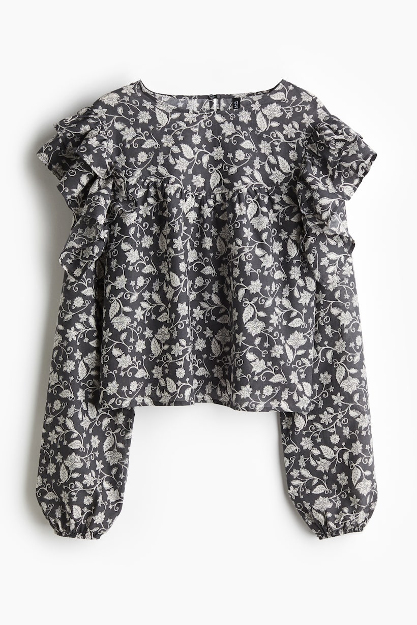 Humey Ruffled Blouse main image 0