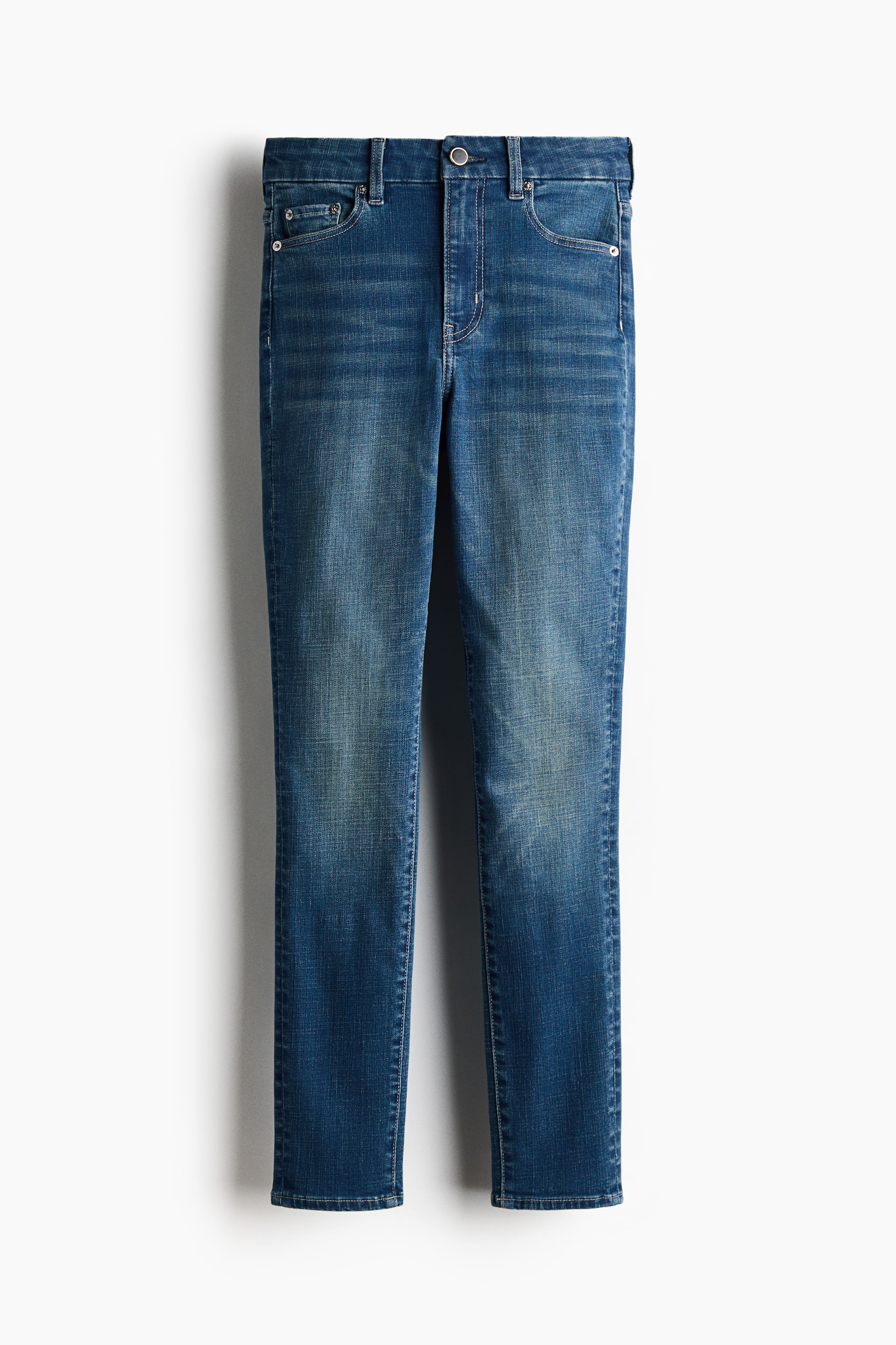 View larger image: Skinny High Jeans - Denim blue - Ladies | H&M CA 6