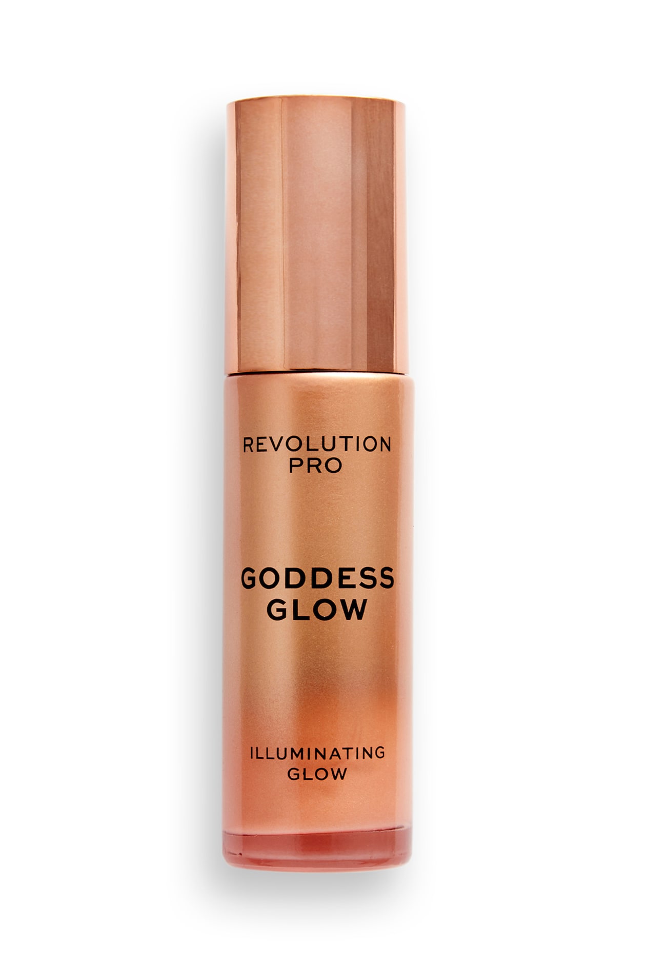 Goddess Glow Illuminator Ambient Bronze Revolution Beauty all H
