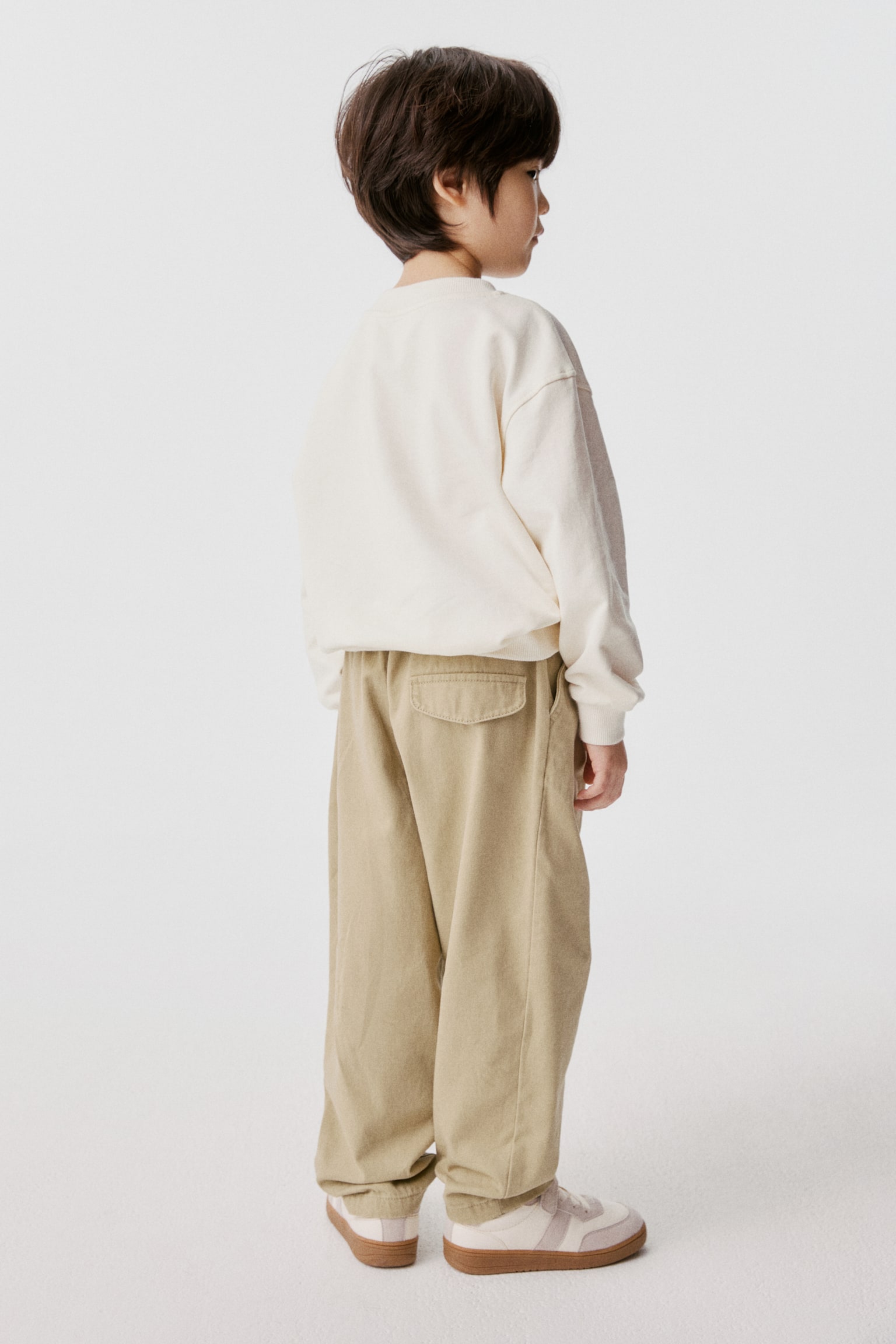 プリントデザインスウェットシャツ - ホワイト／ズートピア - 3