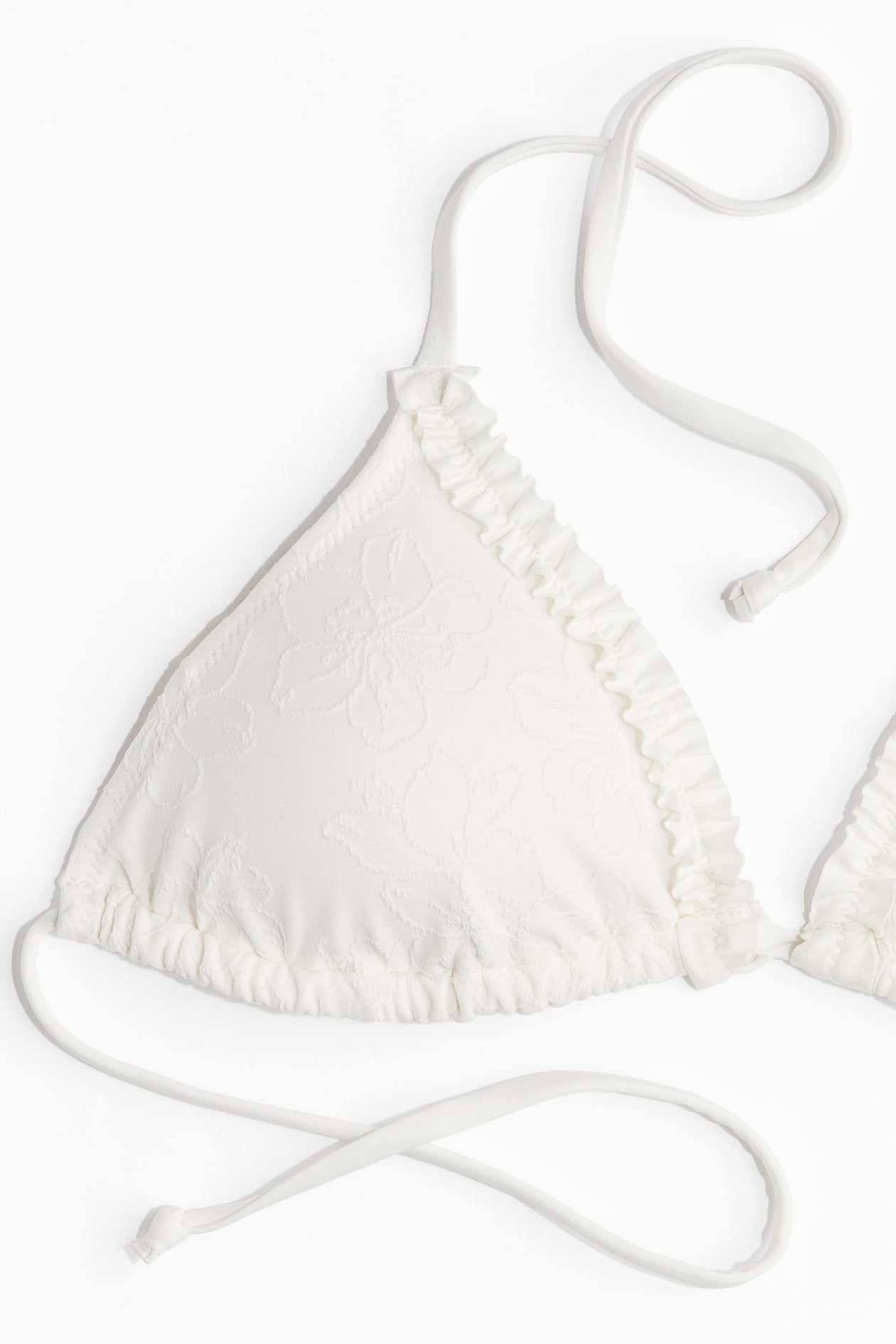 Padded Triangle Bikini Top - image 3