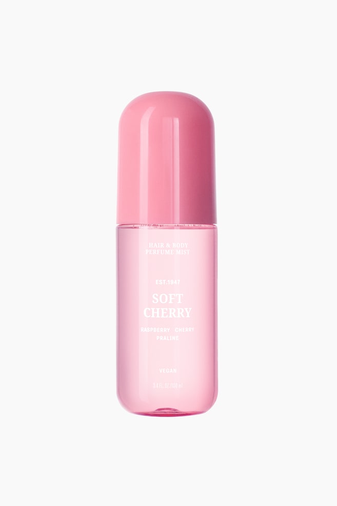 Hair & Body Perfume Mist - Soft Cherry - 1