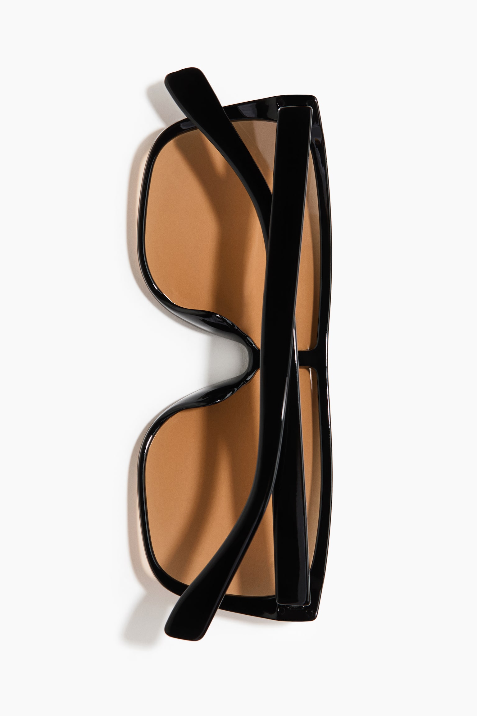 Square sunglasses - Black - 2