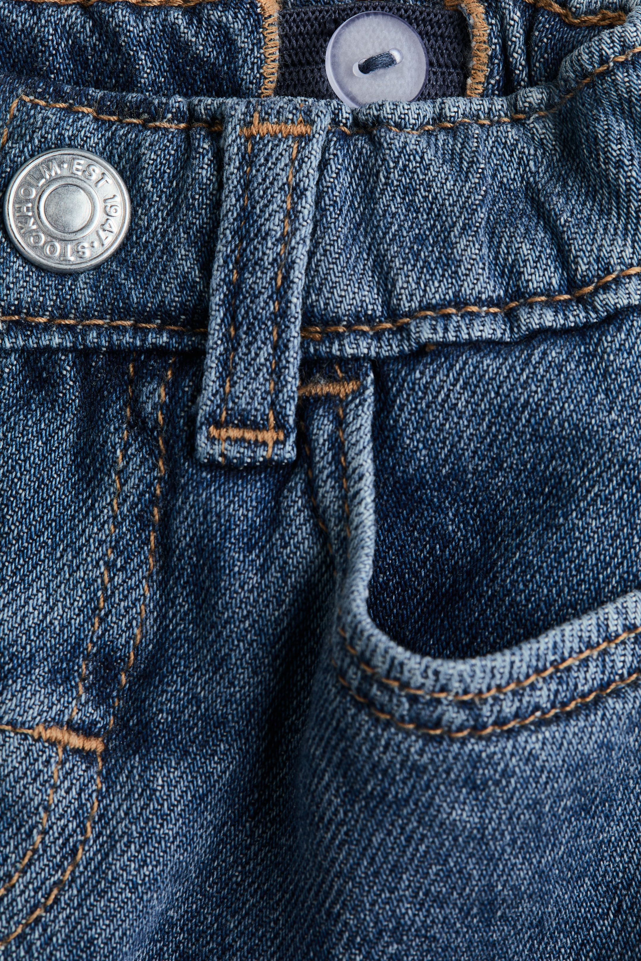 Детские джинсы H&M Lined Jeans — фото 2