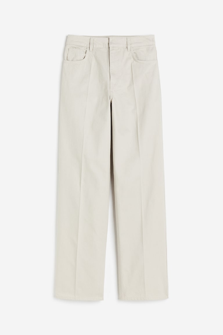 Ravne pantalone od kepera