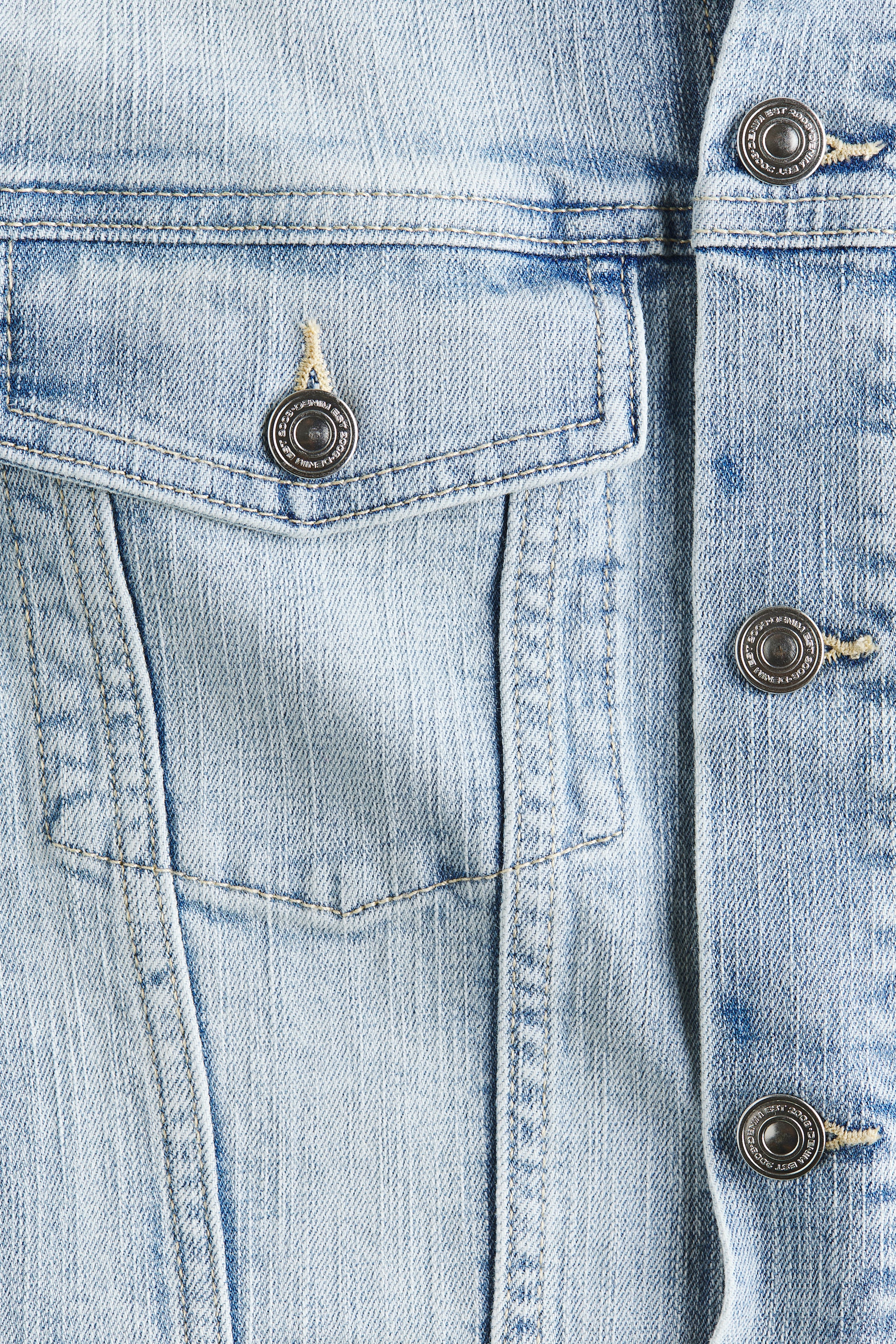 Short Denim Jacket
