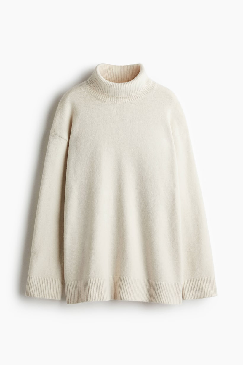 Women's Sweaters Cashmere Oversized Striped H&M CA