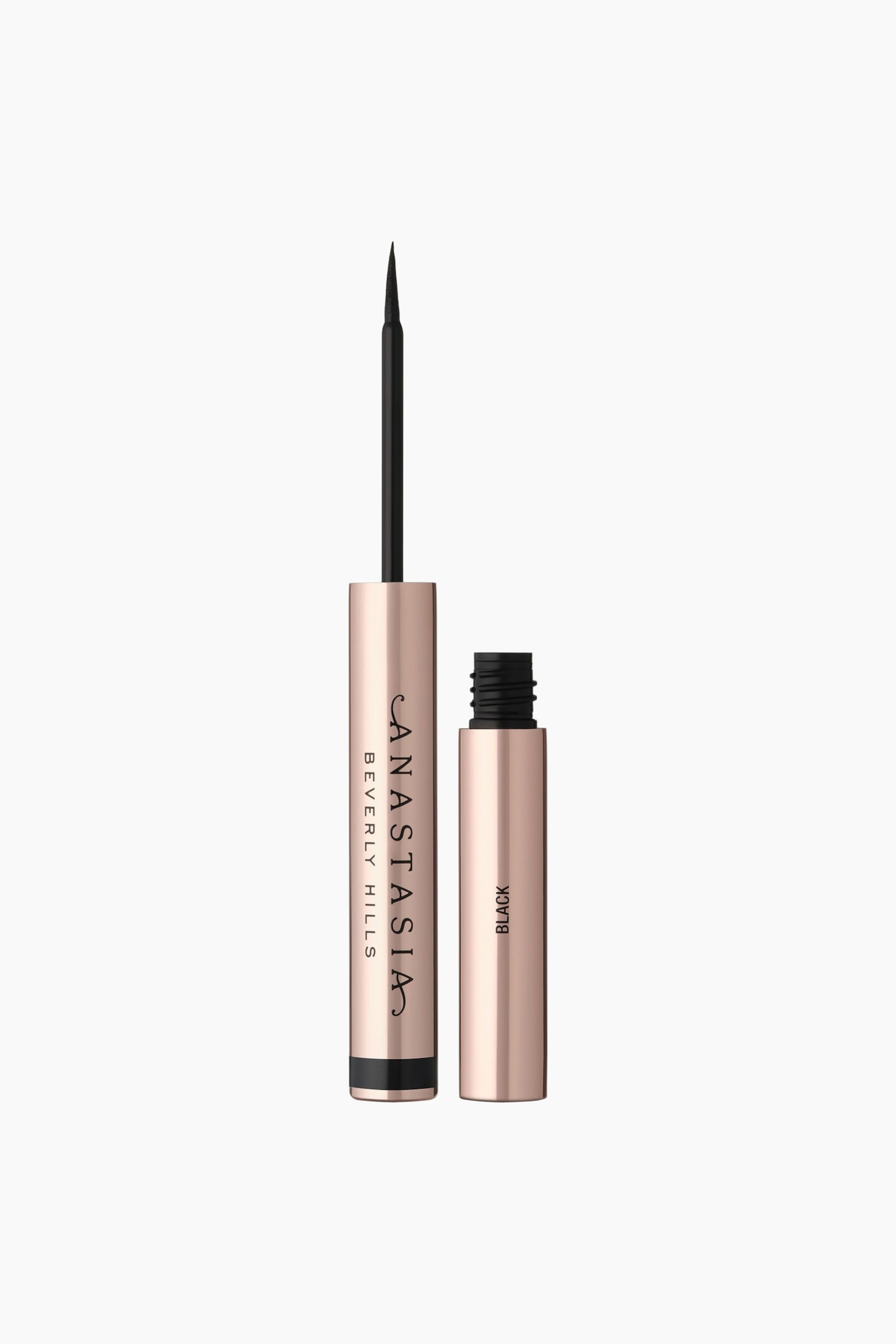 Liquid Liner - Black/White/Aubergine - 1