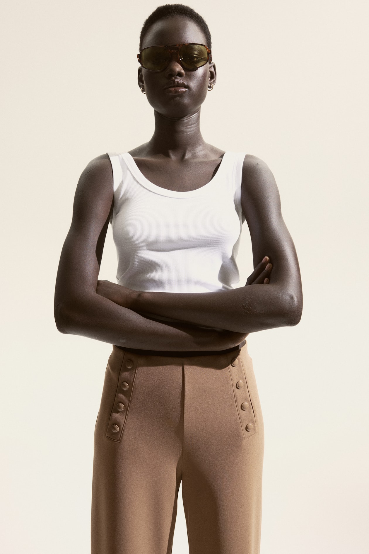 Button-front Pants - image 3