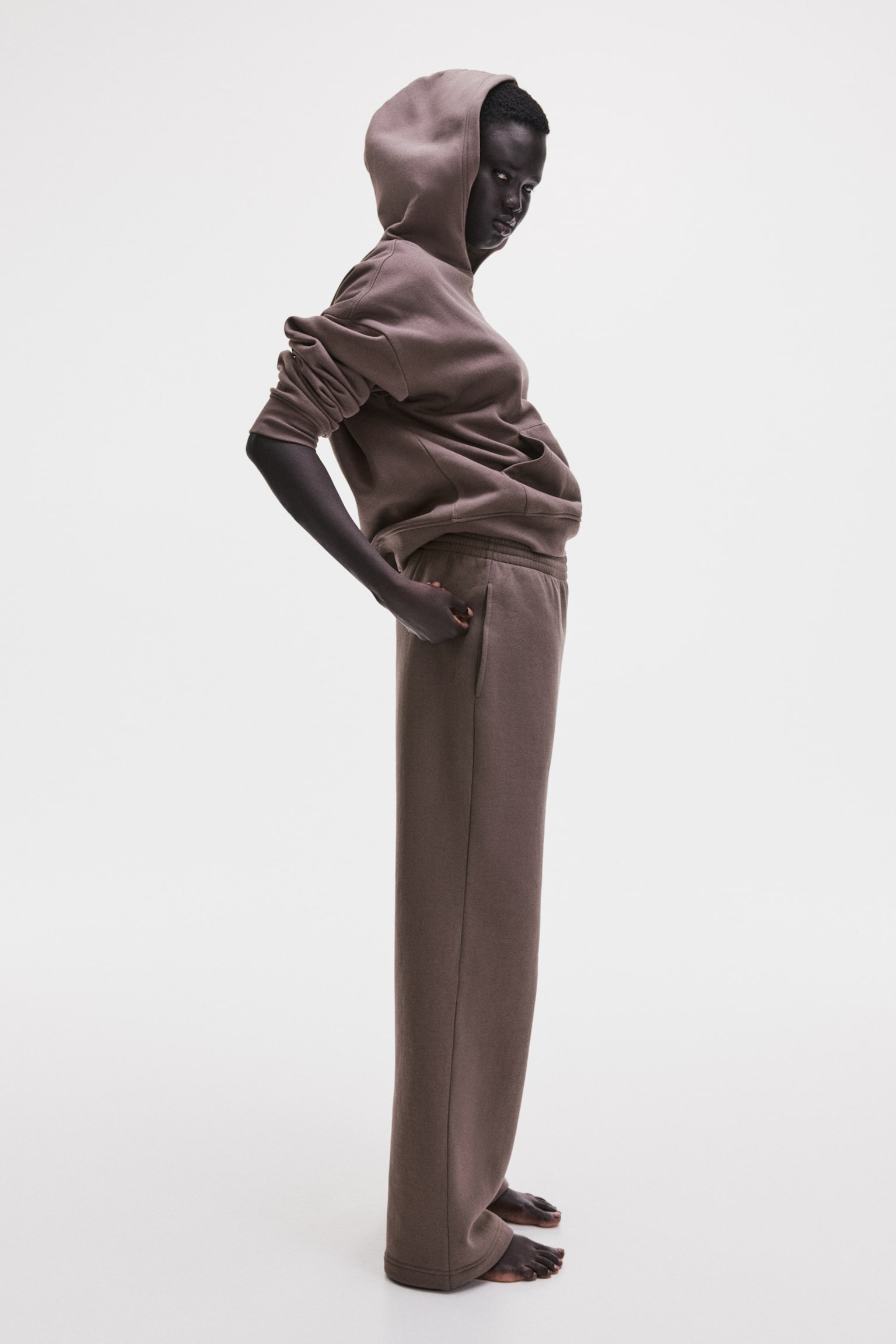 Pants - Gris pardo oscuro/Rojo oscuro/Negro/Gris jaspeado claro/Gris jaspeado/Crema/Café oscuro/Turquesa claro/Borgoña/Azul marino - 3