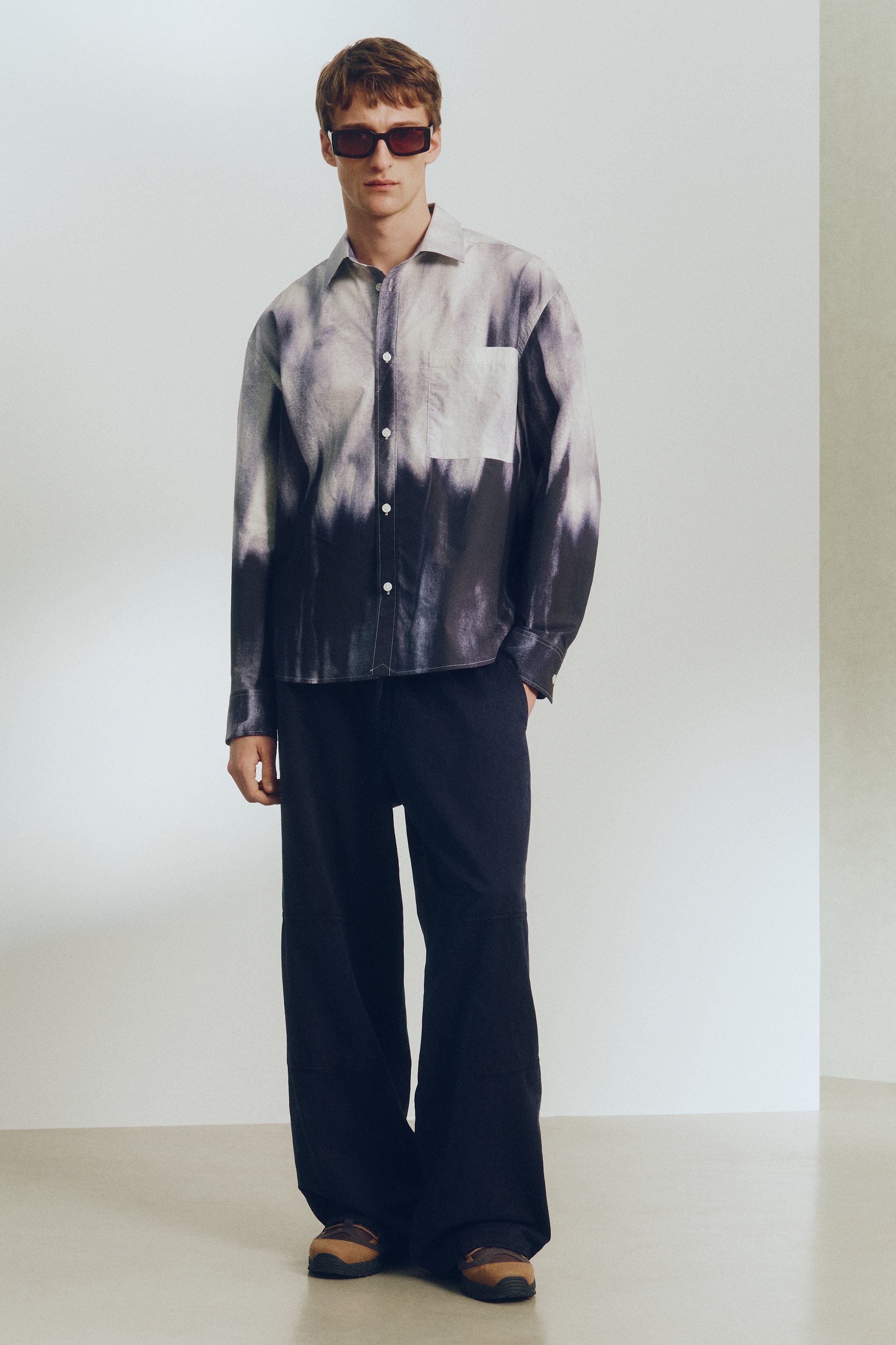 Relaxed-Fit Cotton Shirt from H&M - $99
