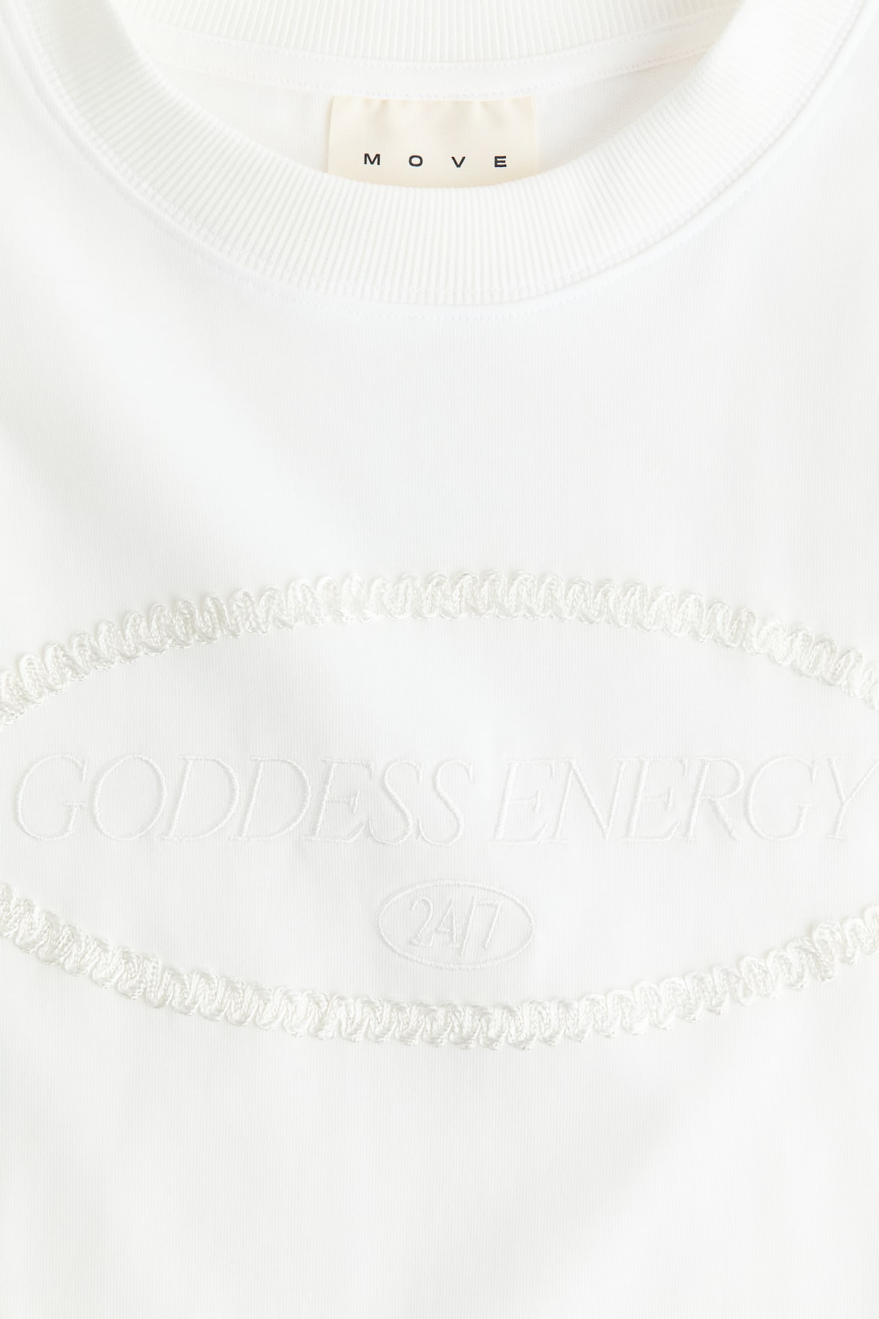 Oversized-Fit Printed Sports T-Shirt - image 2