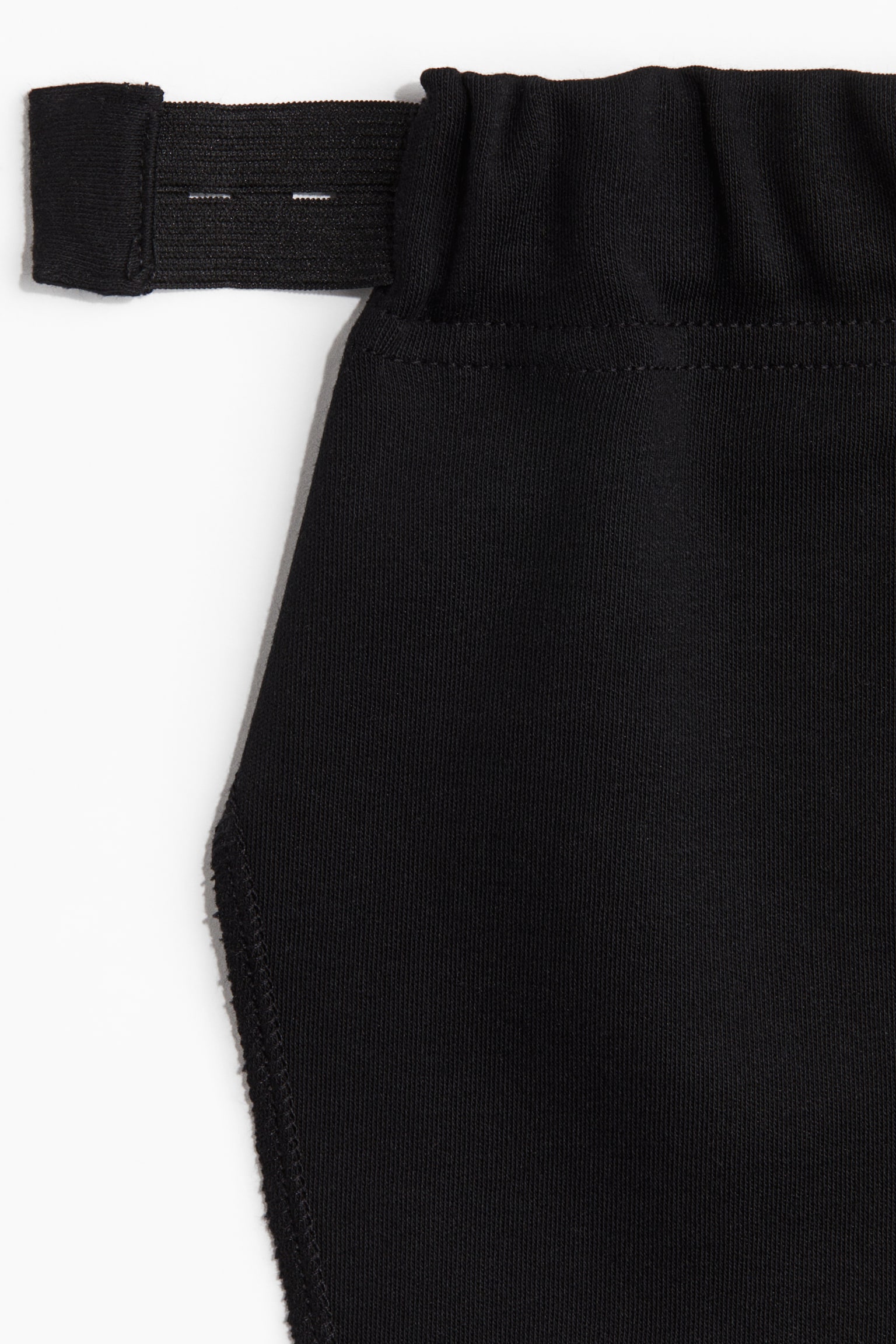 Удлинитель пояса для беременных H&M Mama, цвет: Чёрный — фото 2