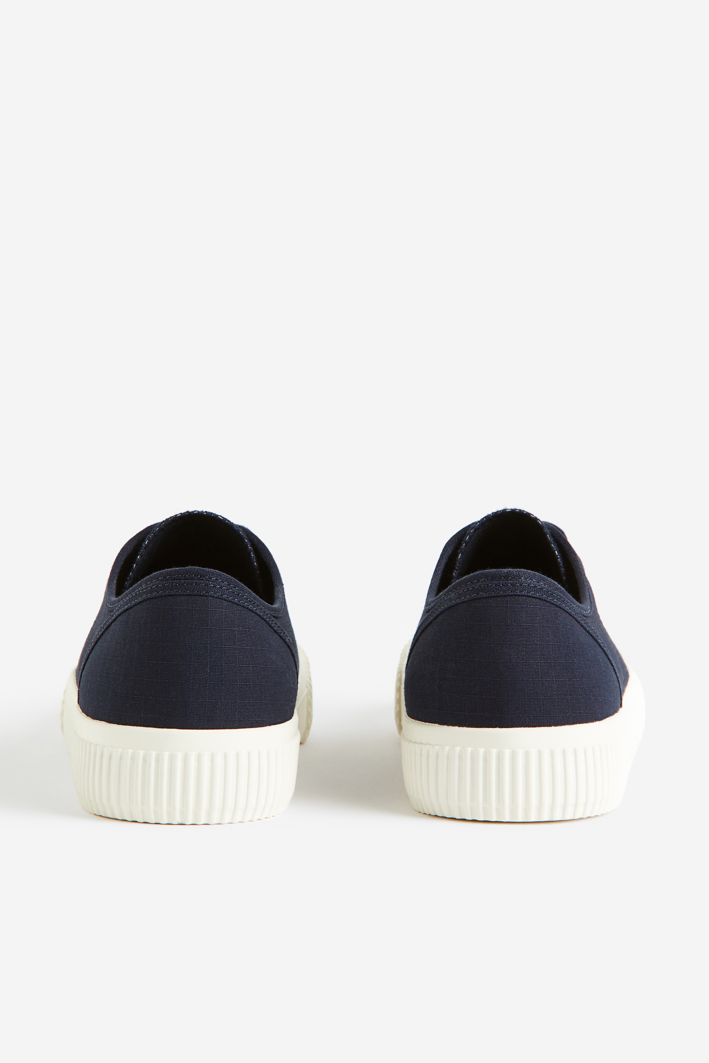 Sneaker aus Canvas - Ohne Absatz - Cremefarben/Beige - Men | H&M DE