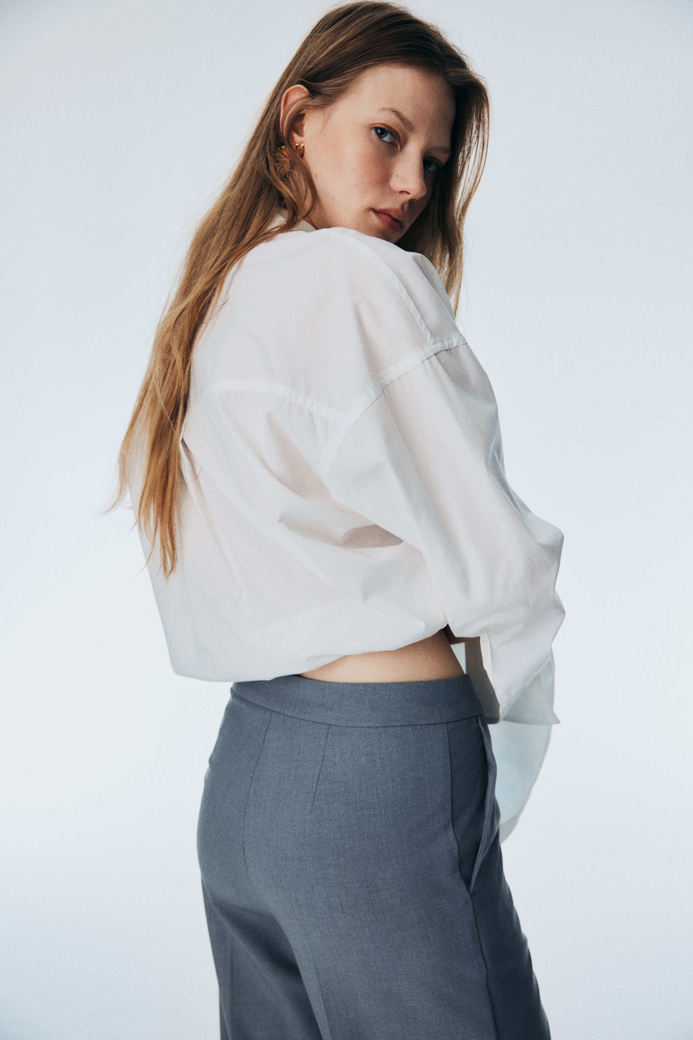 Tailored trousers
