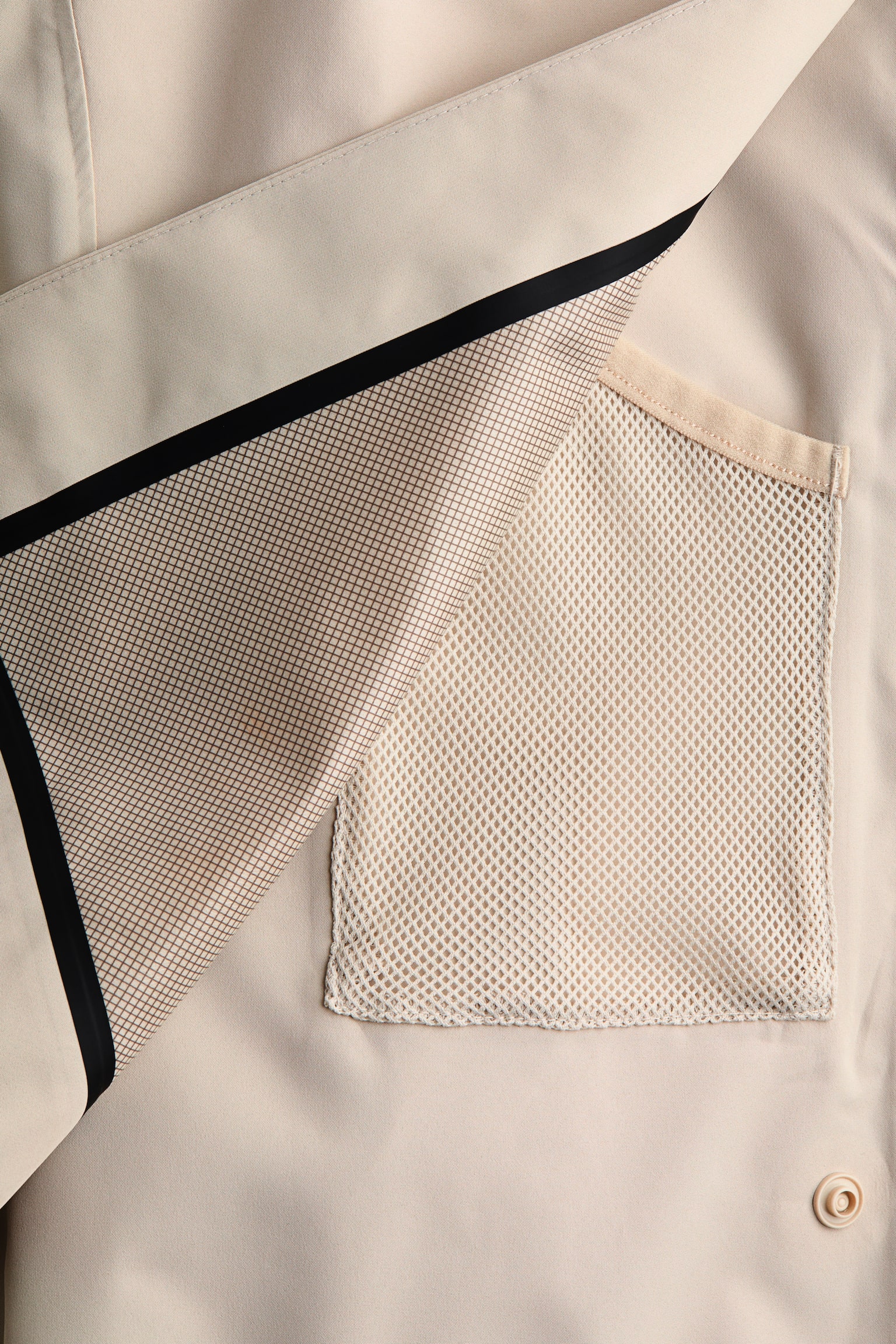 Trench coat with StormMove™ - Light beige - 5