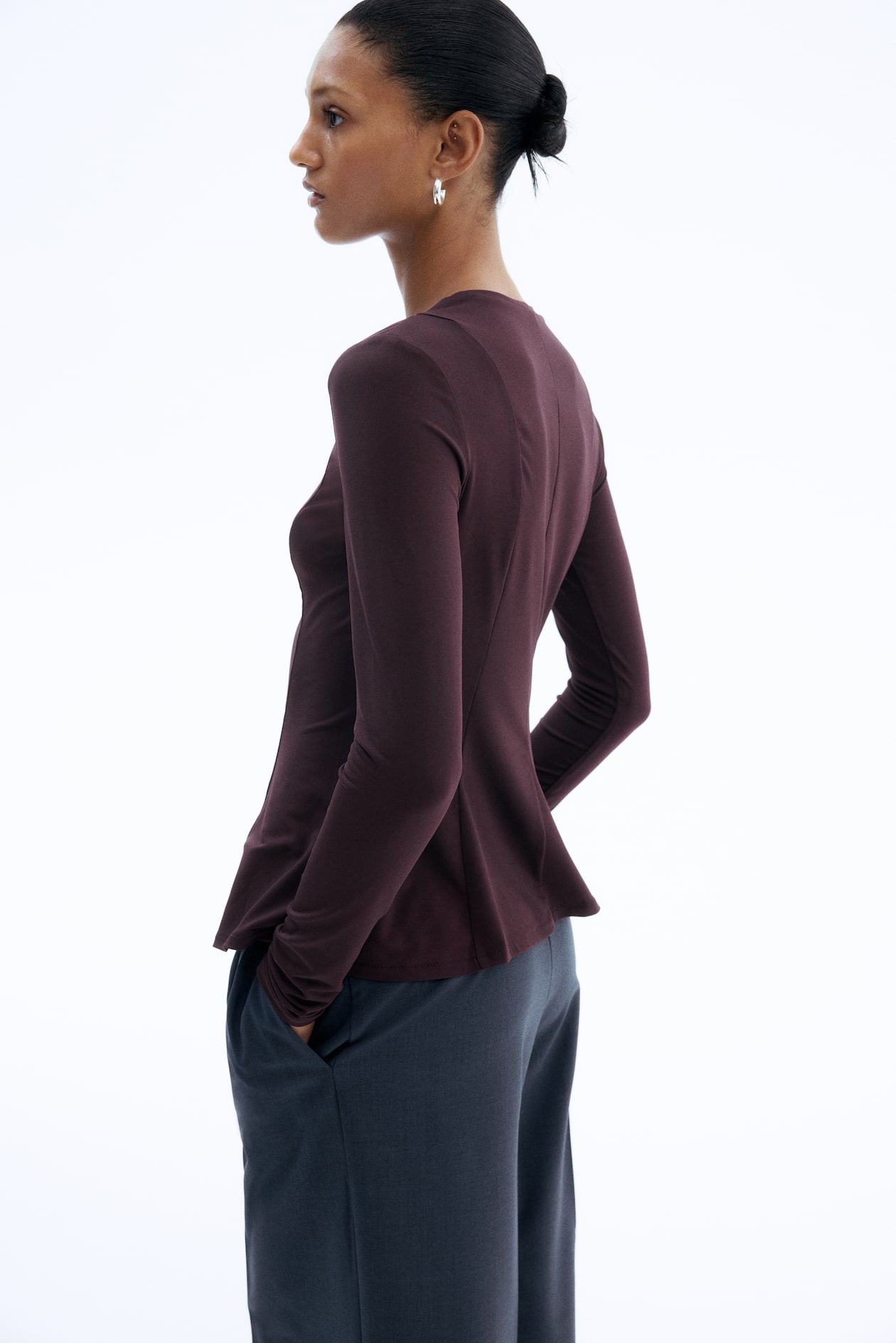 Peplum Top - image 5