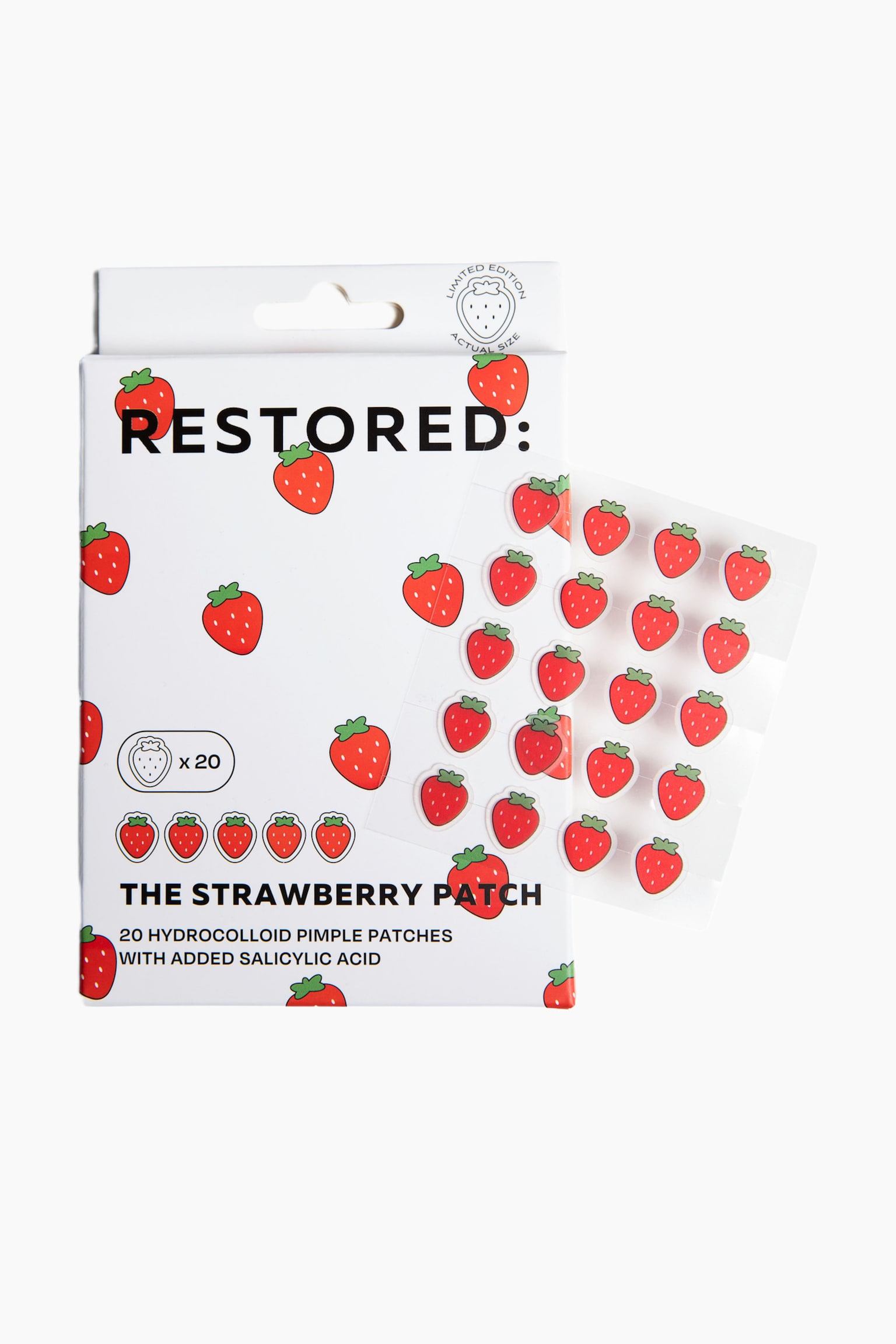 The Strawberry Patch - Jordbærplaster Mot Kviser - 1