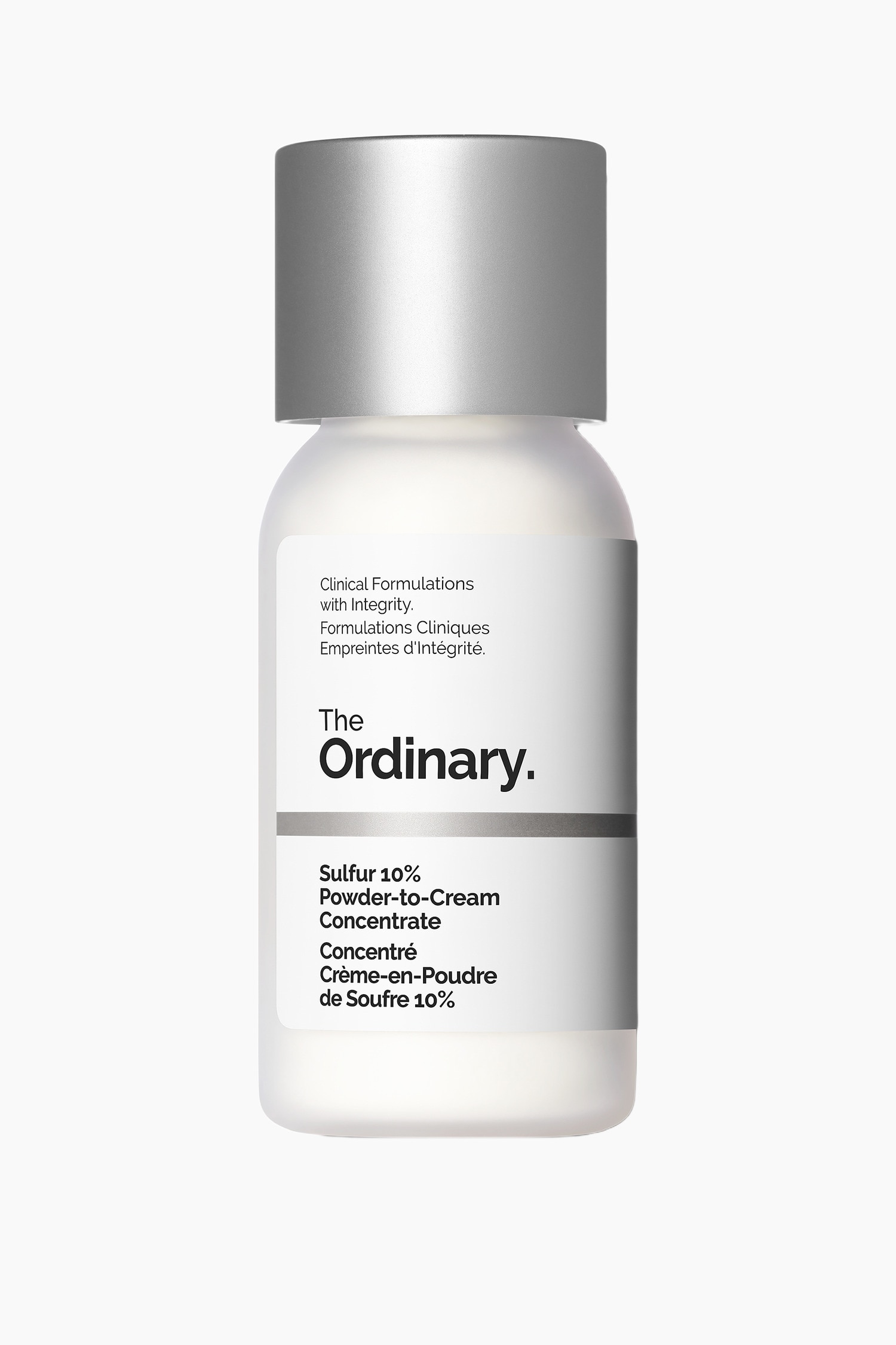 The Ordinary - Sulfur 10% Powder-to-cream Concentrate - A Sulfur Blemish Treatment