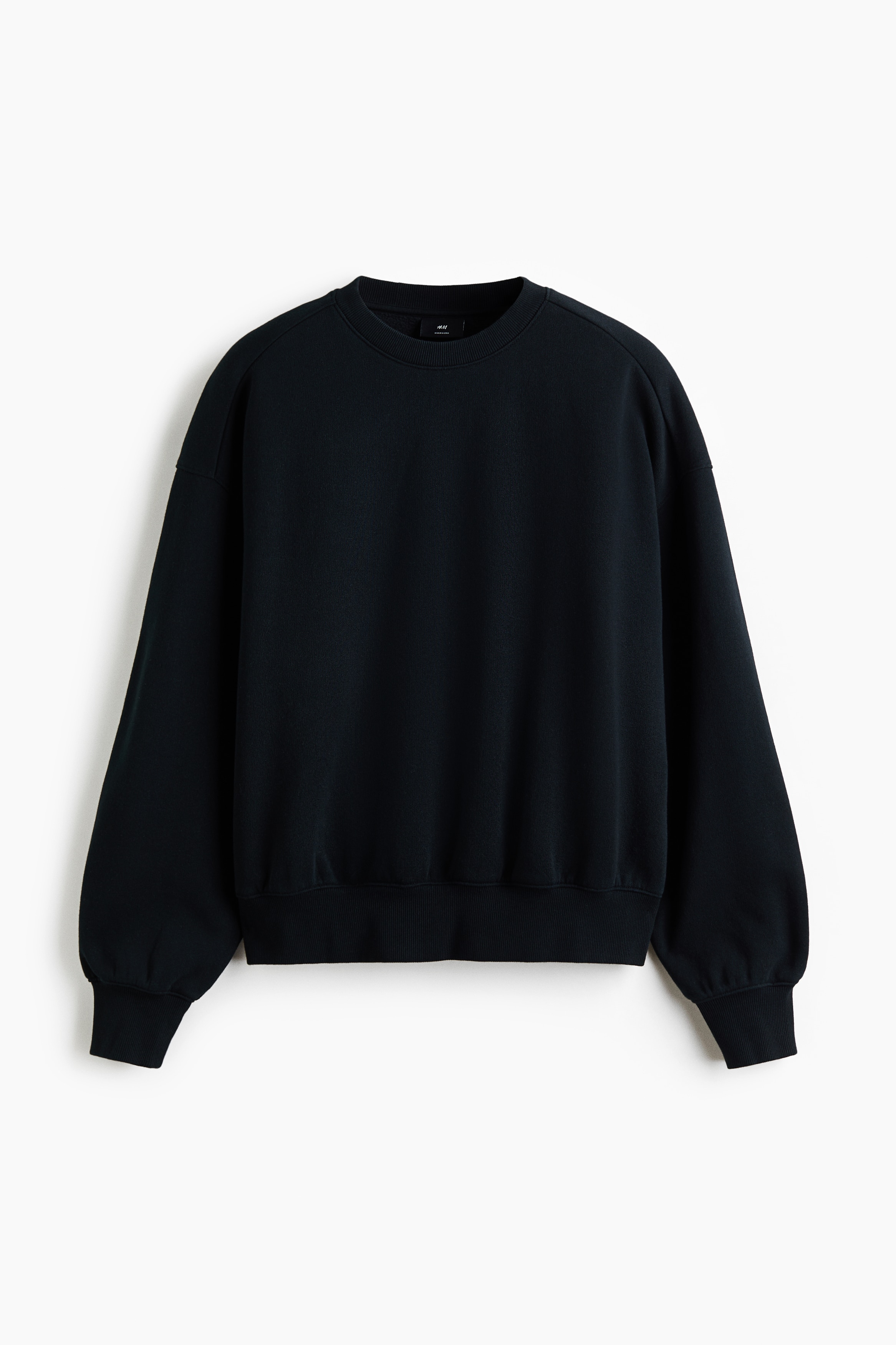 Oversized Fit Brushed-inside sweatshirt