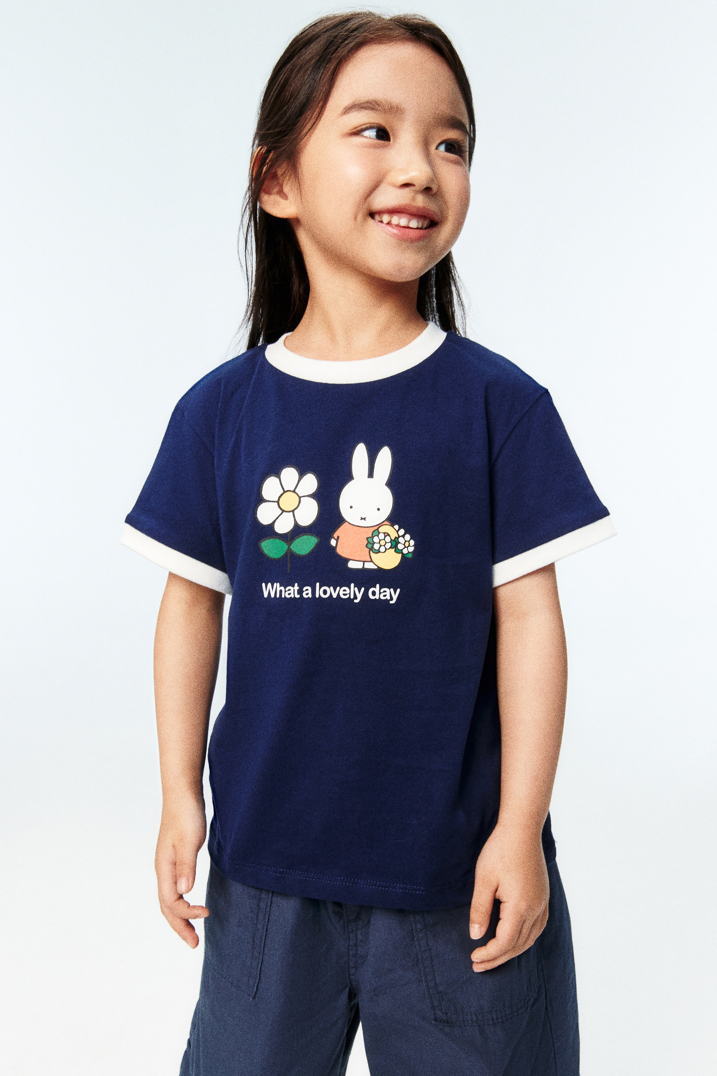 Cotton T-Shirt with Printed Motif - Dark blue/Miffy/White/Miffy/Light blue/Miffy/Light pink/Aristocats/Pink/Toy Story/White/Toy Story
