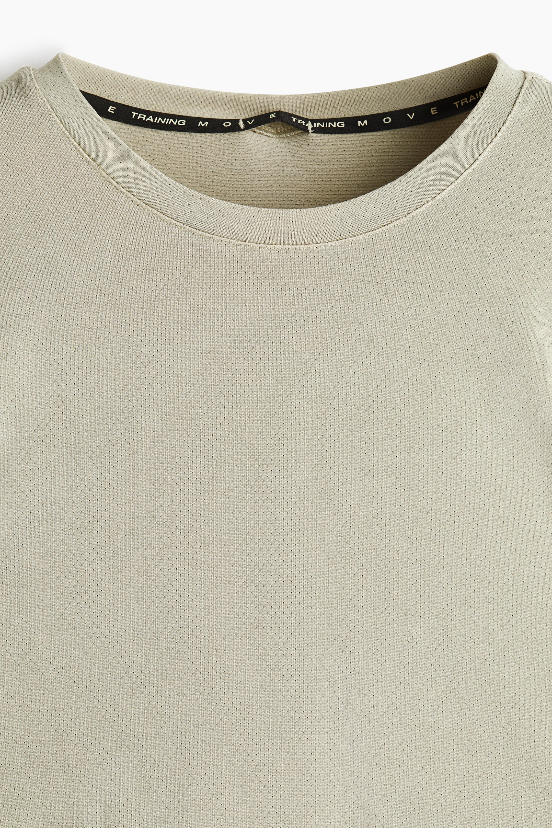 View larger image: Regular Fit Long-sleeve sports top with DryMove™ - Light beige - Men | H&M IN 2
