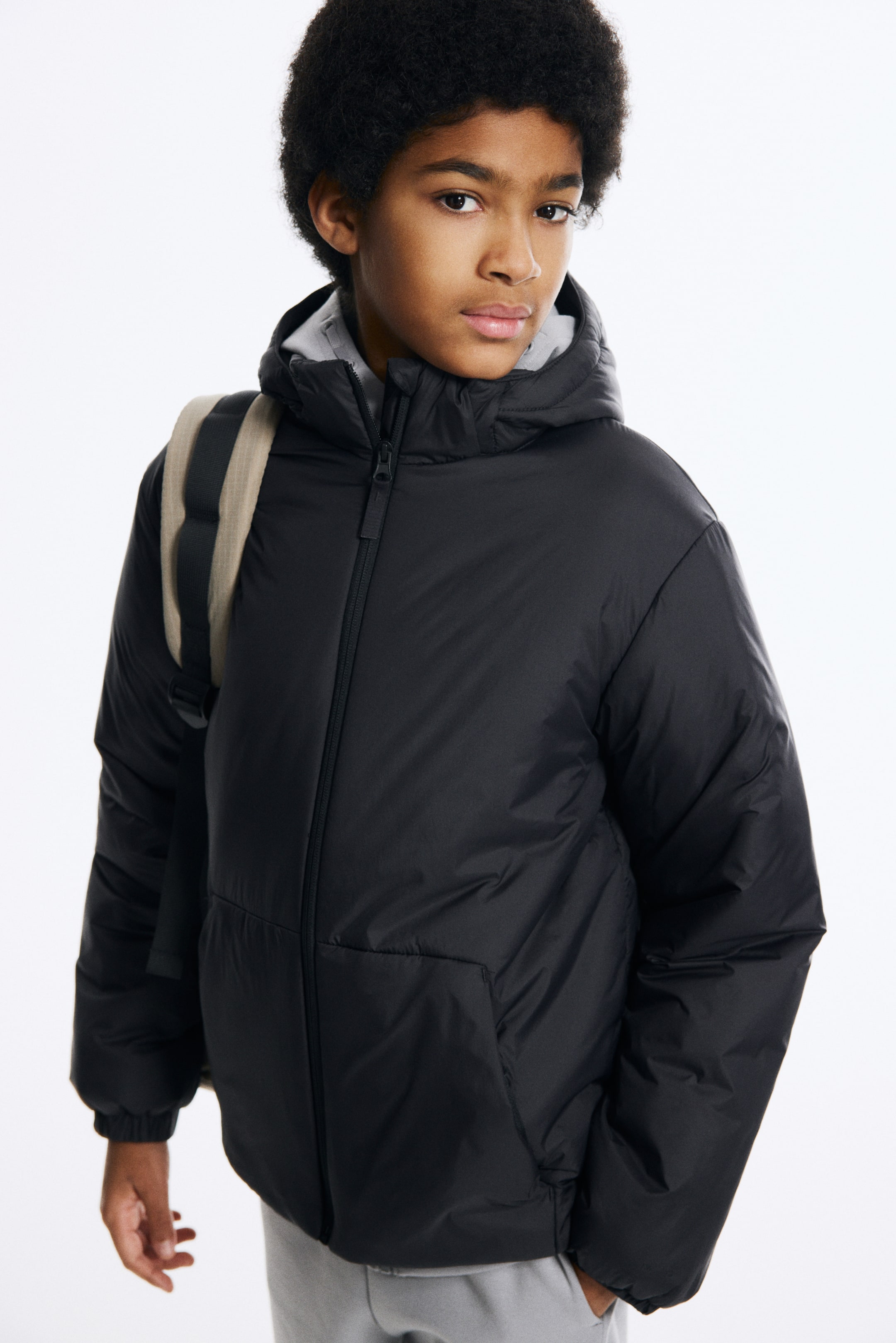 Padded Activewear Jacket
