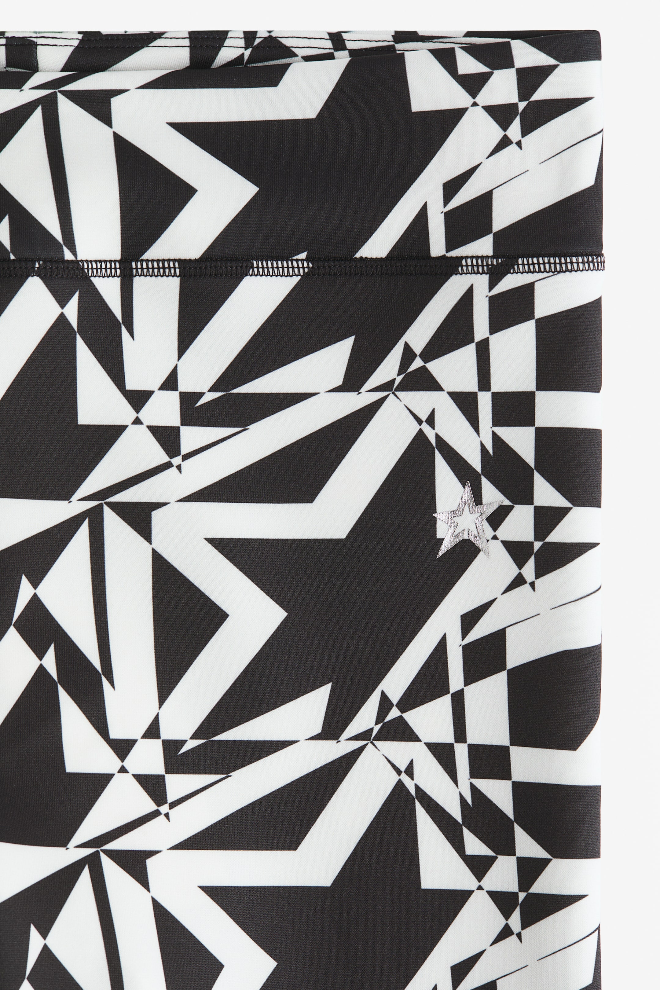 Büyük resmi görüntüle: Baskılı Tayt - Siyah/Beyaz - KADIN | H&M TR 6