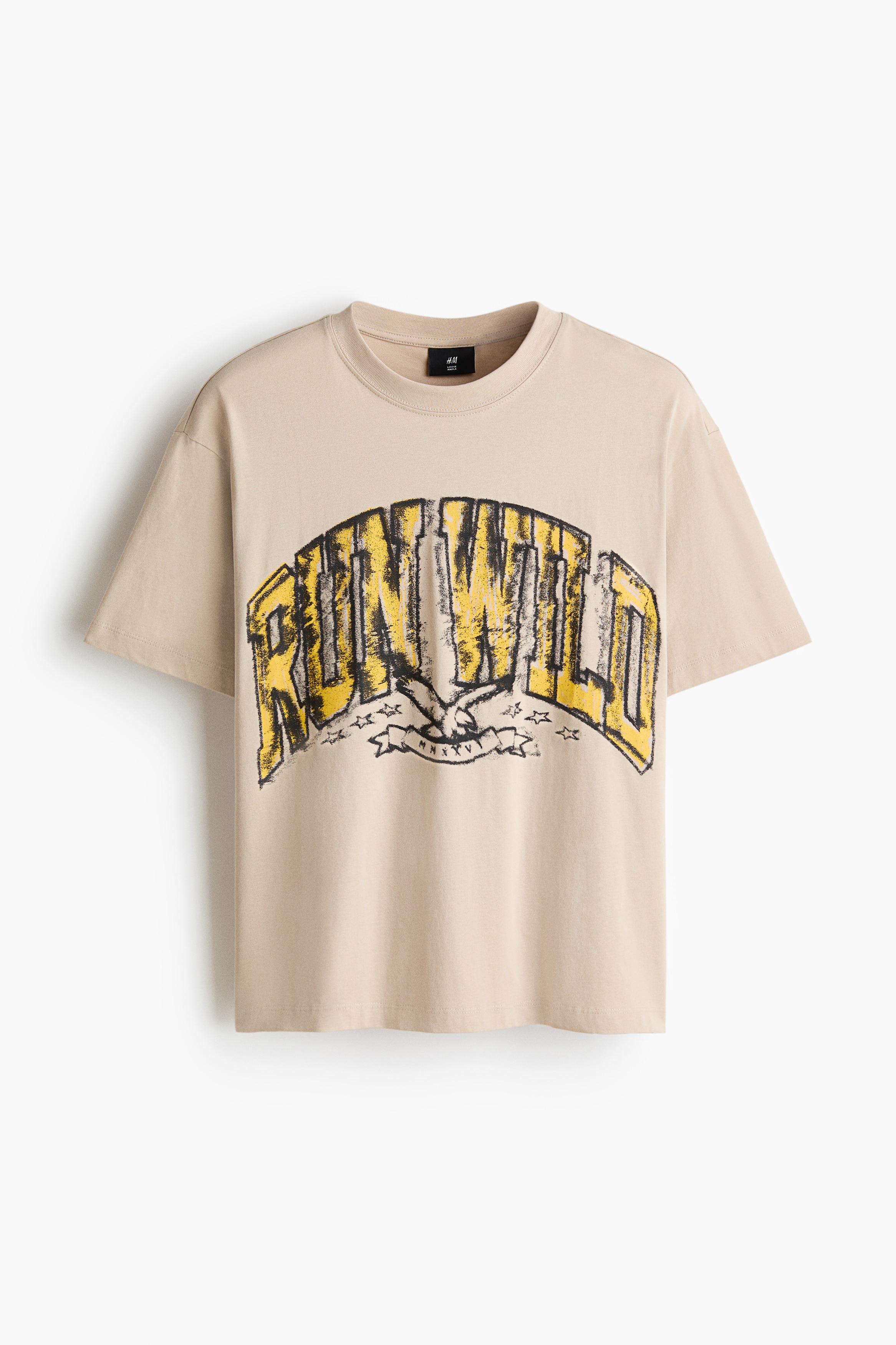 T-shirt imprimé Loose Fit - Beige/Run Wild/Noir/Golden Sunset/Blanc/New York City/Bleu foncé/New York City/Gris clair chiné/Newport/Blanc/SoHo