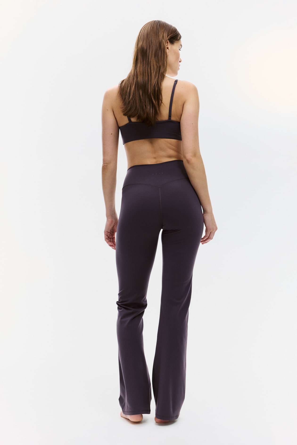 Flared Yoga Leggings with SoftMove - image 3