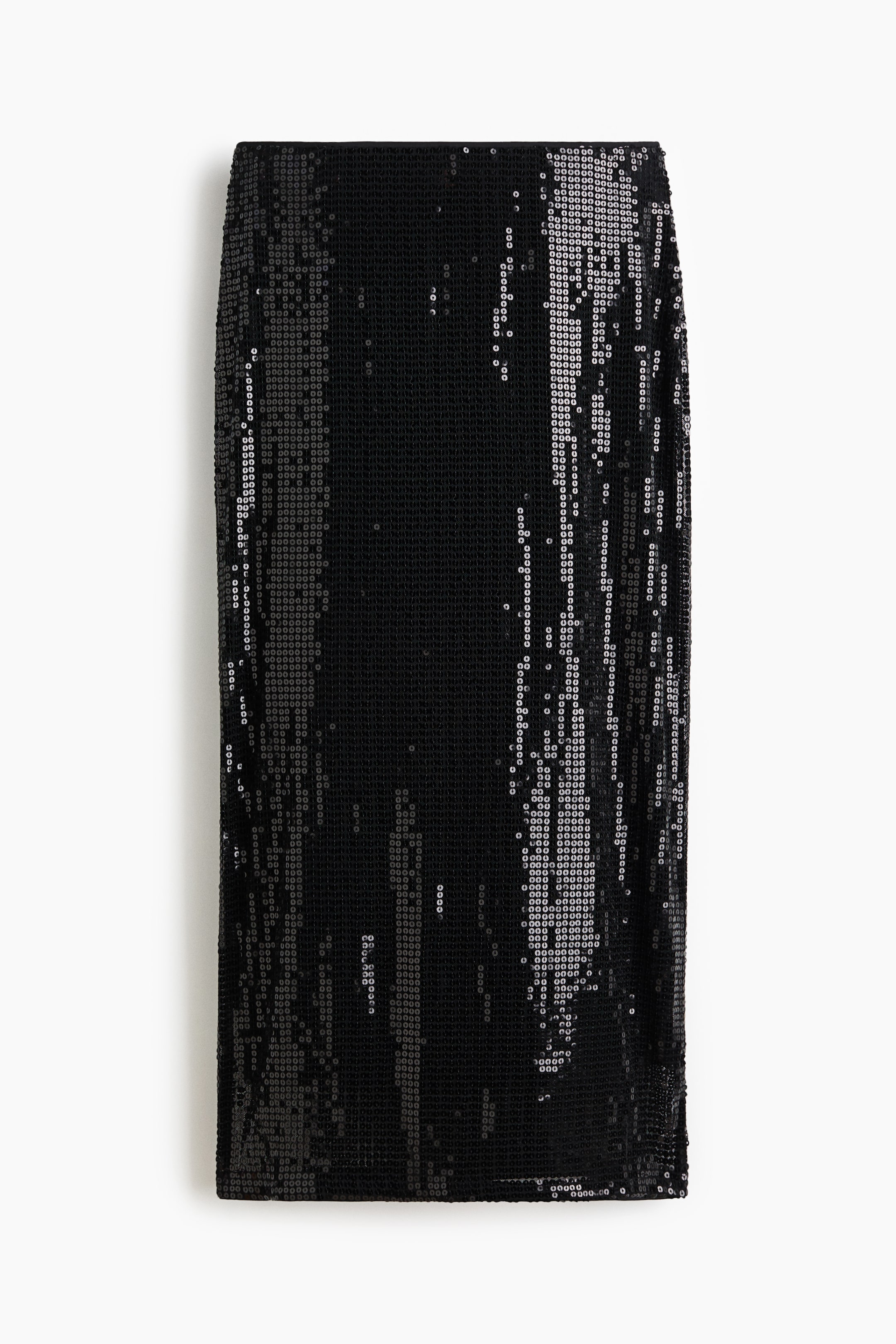View larger image: Sequined Skirt - Black - Ladies | H&M US 4