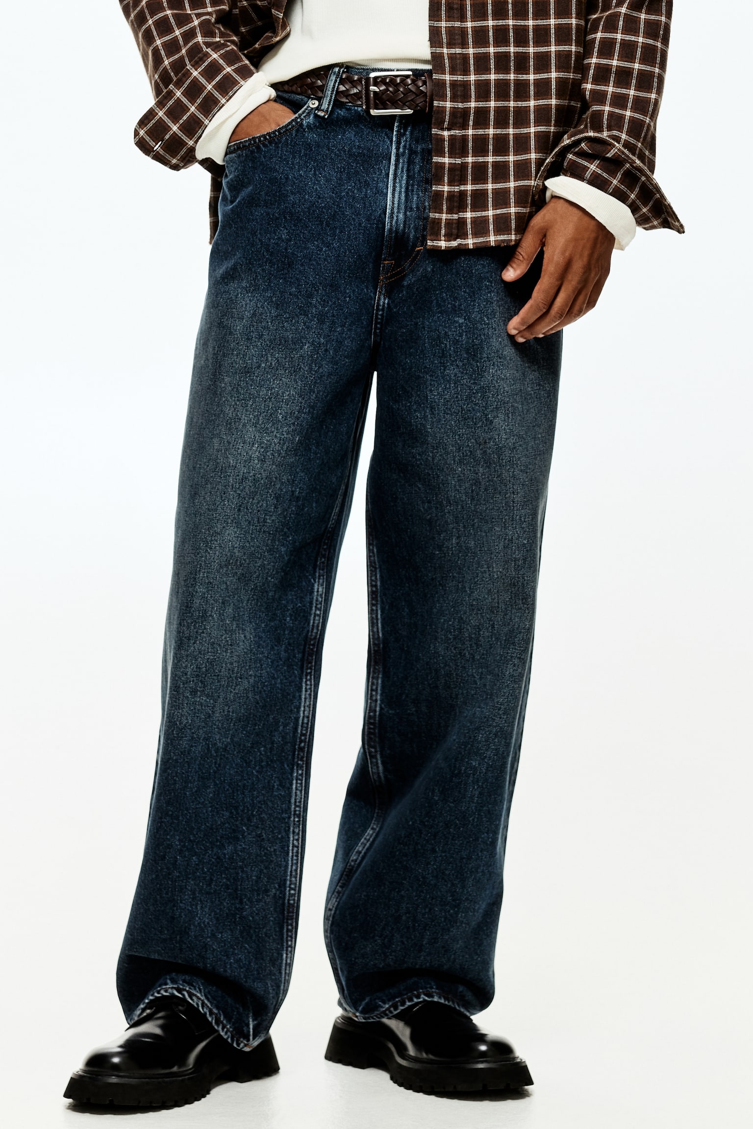 Baggy Jeans - Dark denim blue/Grey/Dark denim grey/Denim grey/Denim blue/Denim blue/Black/Denim blue/Light grey/Dark denim grey/Pale denim blue/Denim blue/Dark grey/Denim blue/Dark ice blue/Dark denim blue - 5