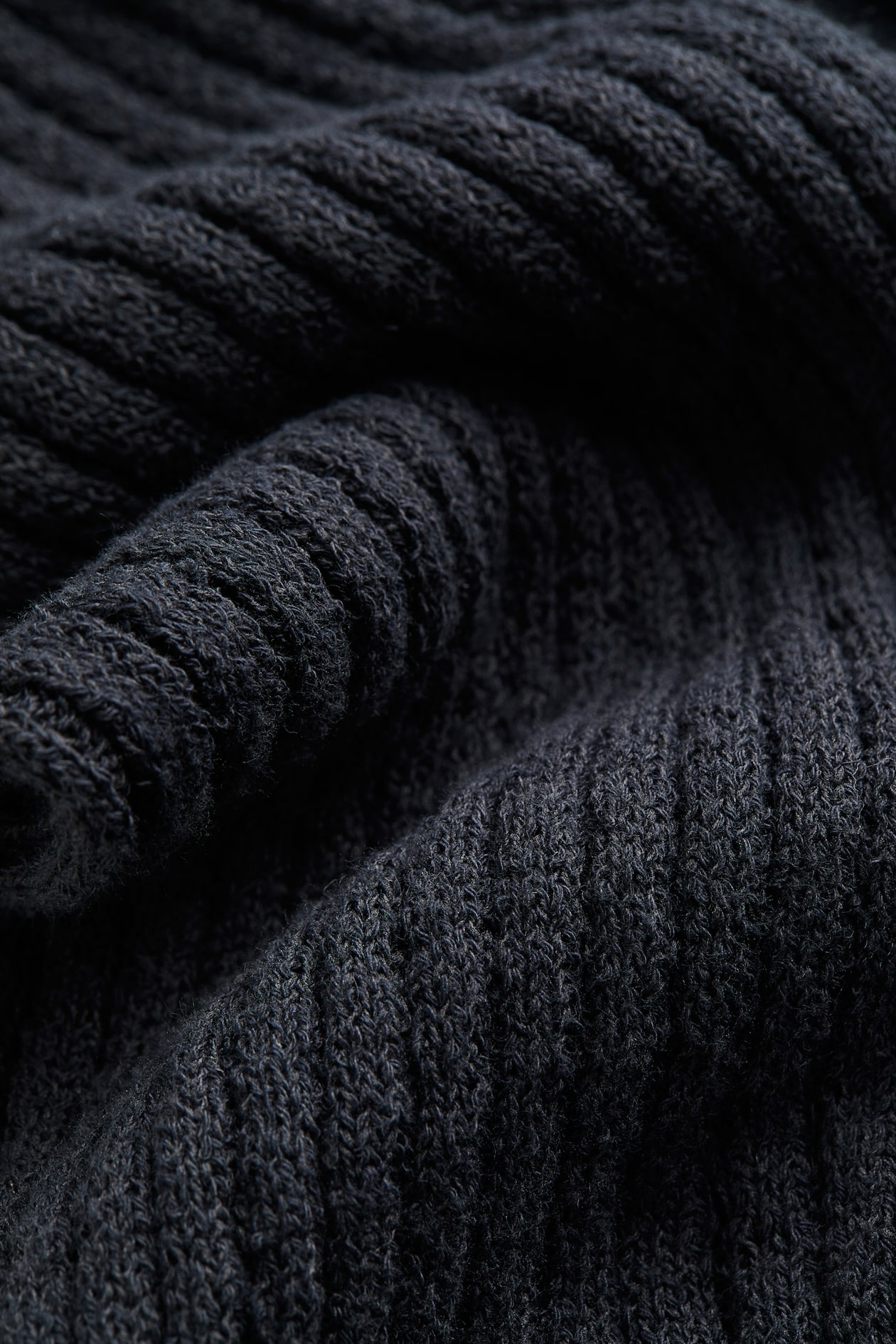 Flared Rib-knit Pants - image 2
