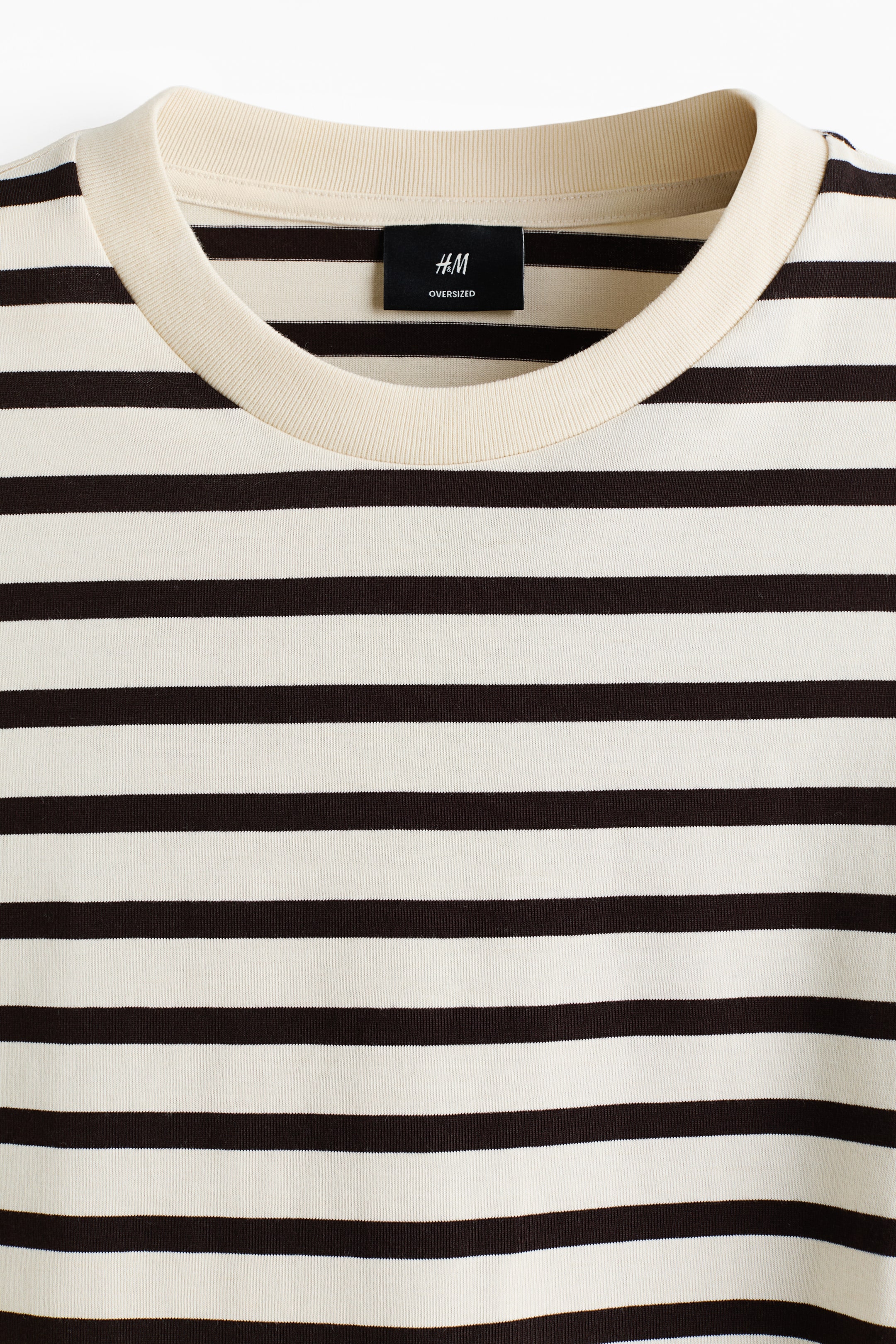 T-shirt à manches longues grande taille en jersey