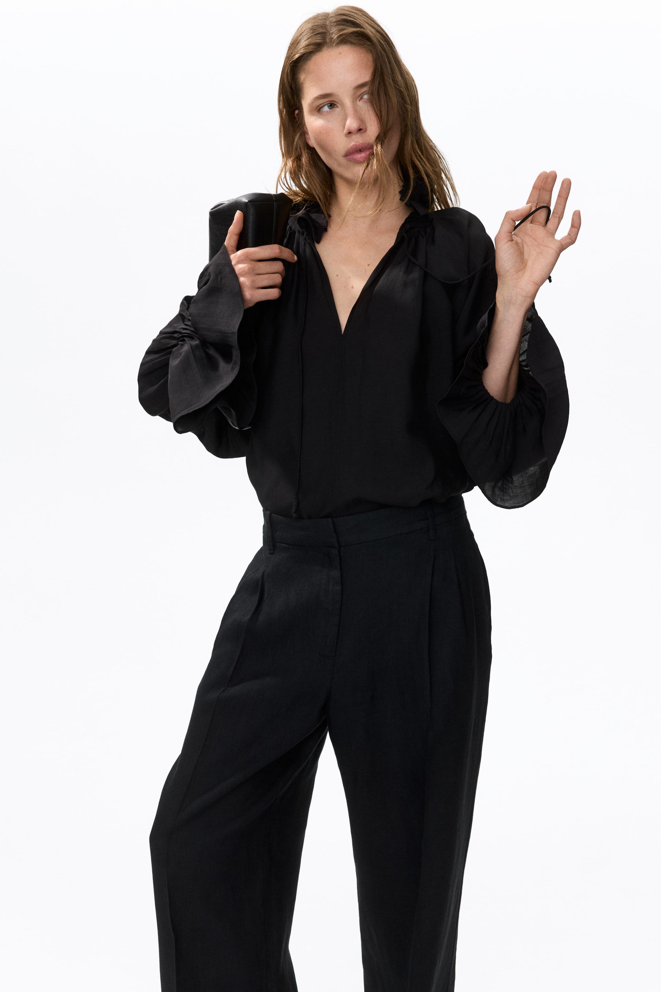 Linen Dress Pants
