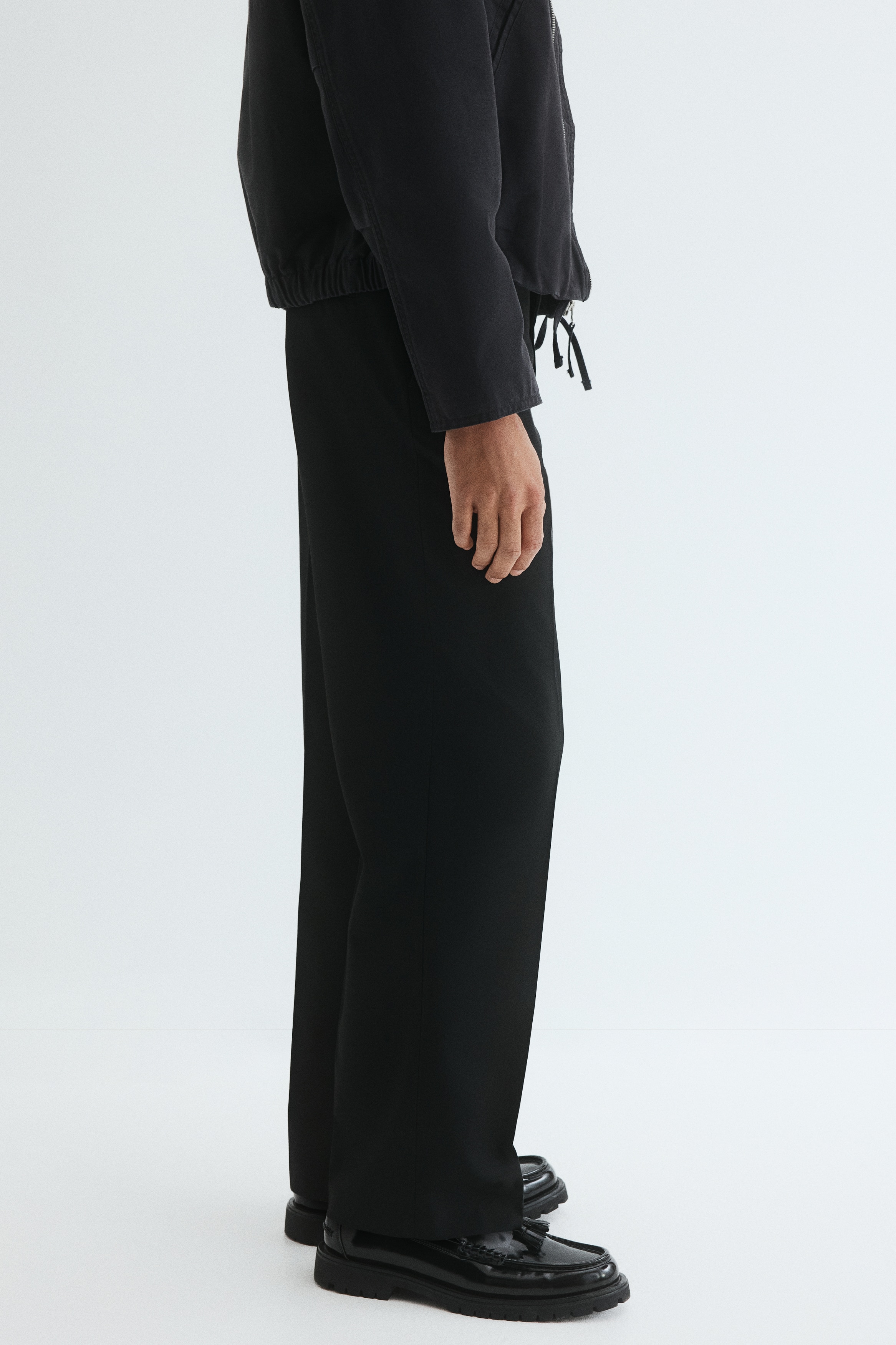 Relaxed Fit Tailored trousers