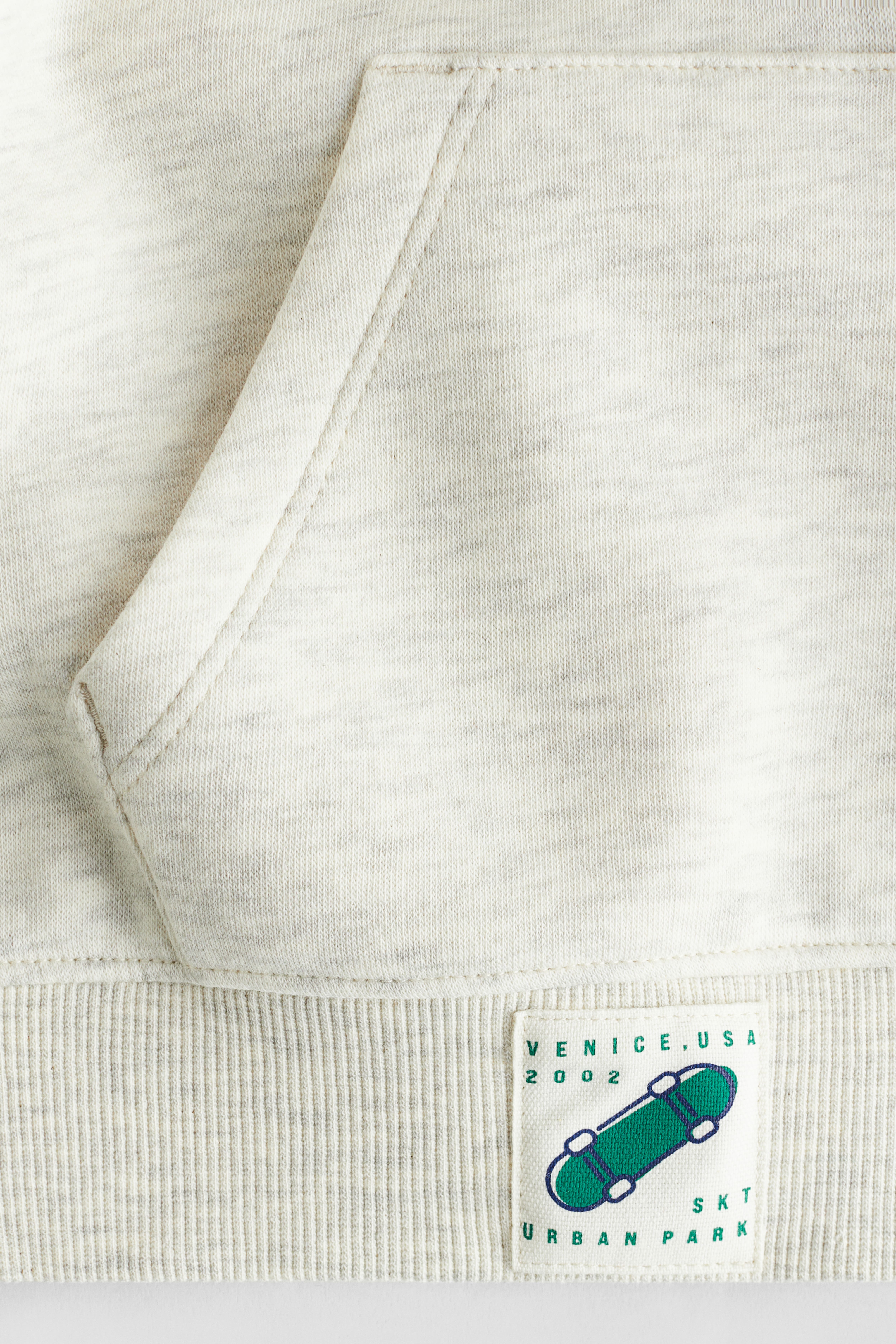 Printed Hoodie