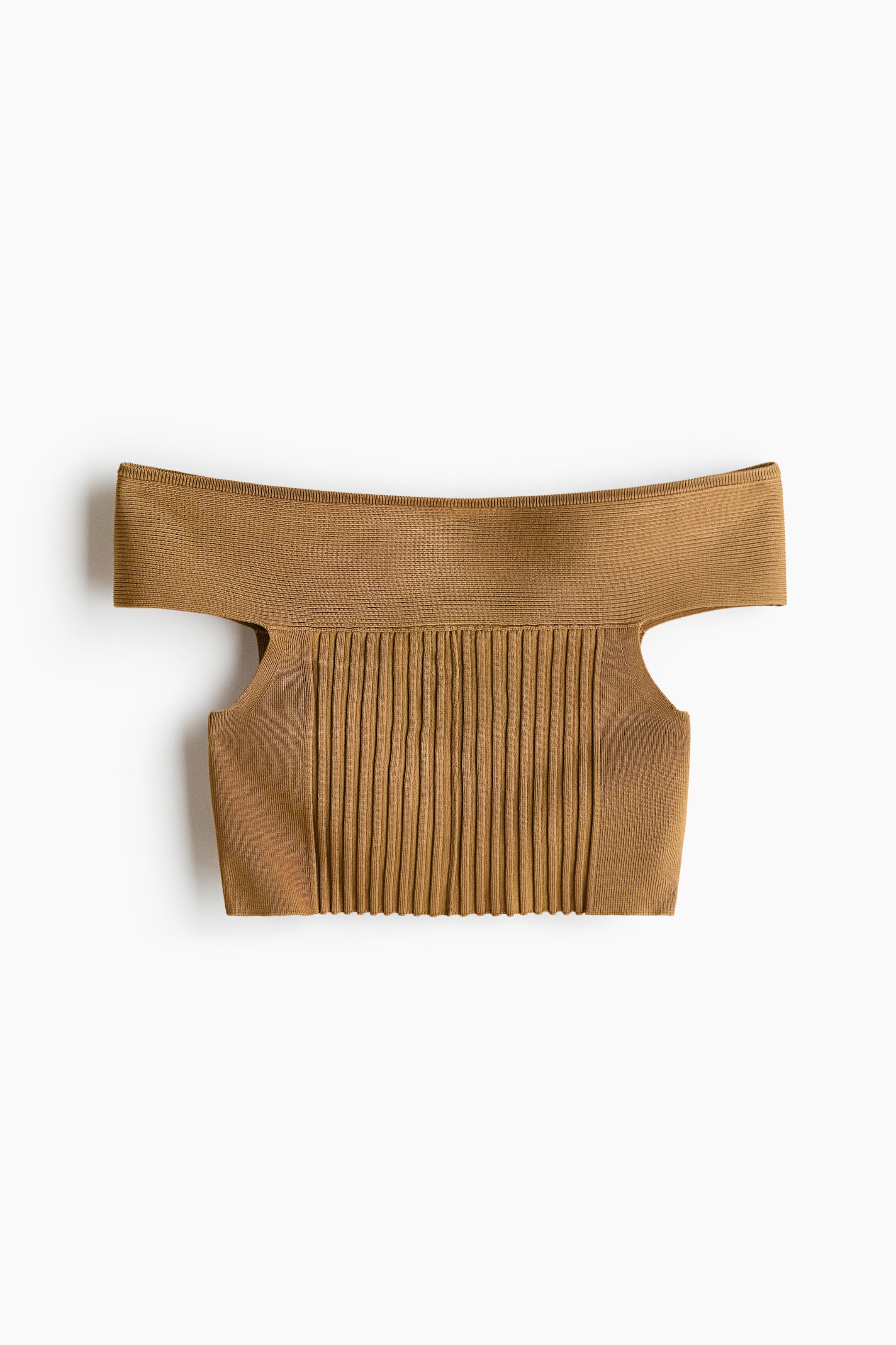 Off-the-Shoulder Crop Top