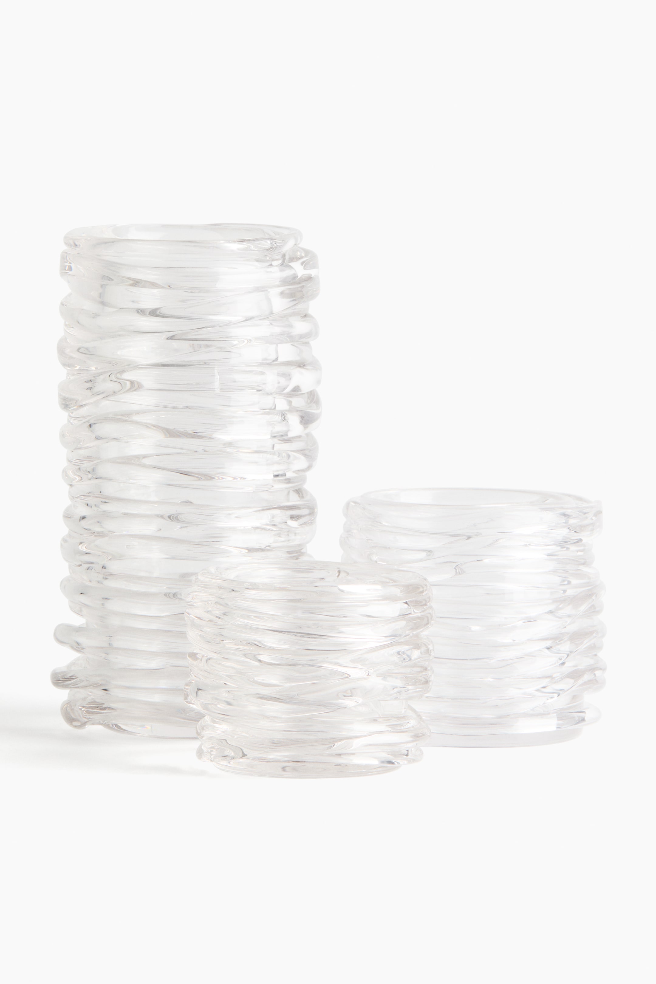 Vase en verre