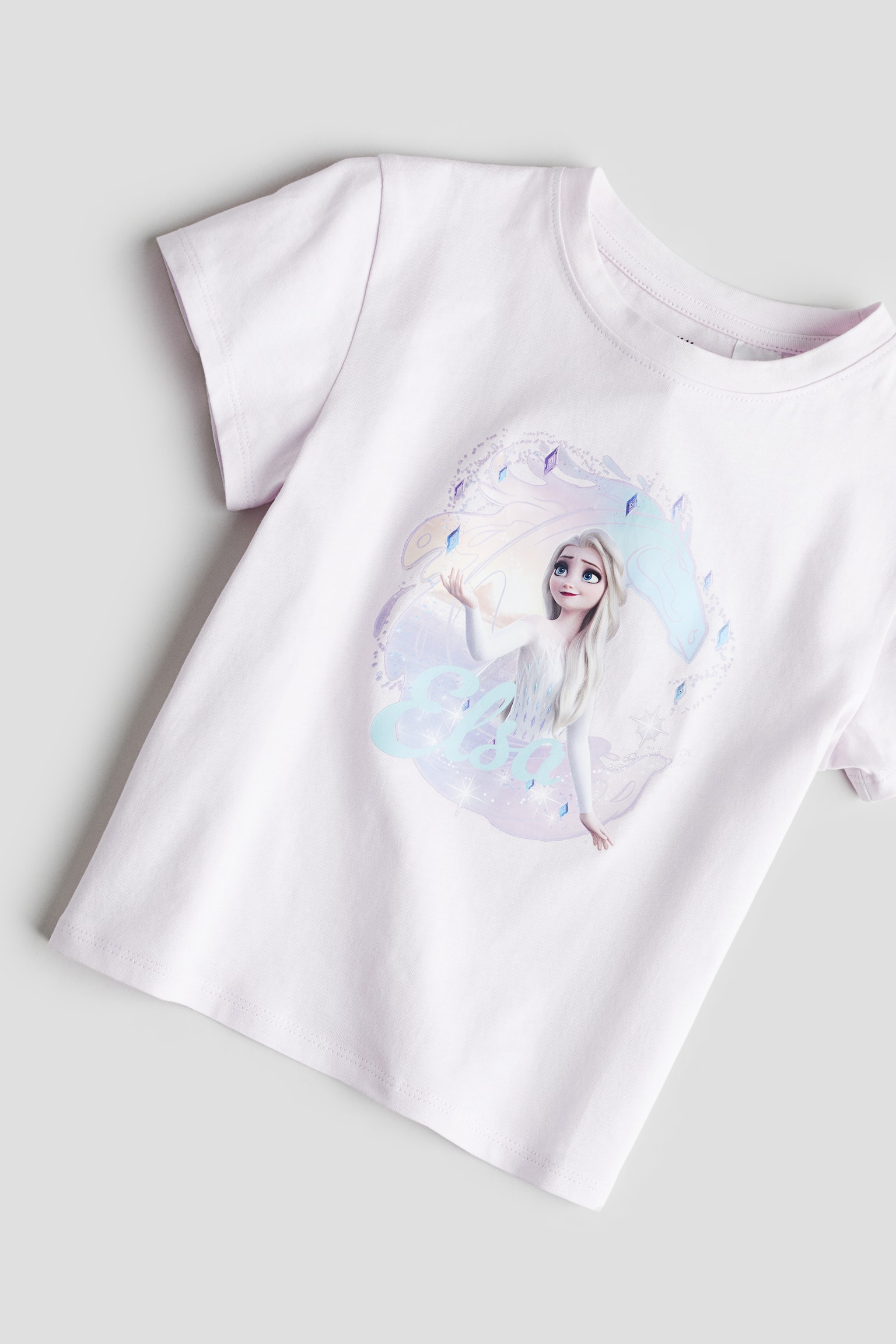 Print Tee - Light lilac/Frozen - 2