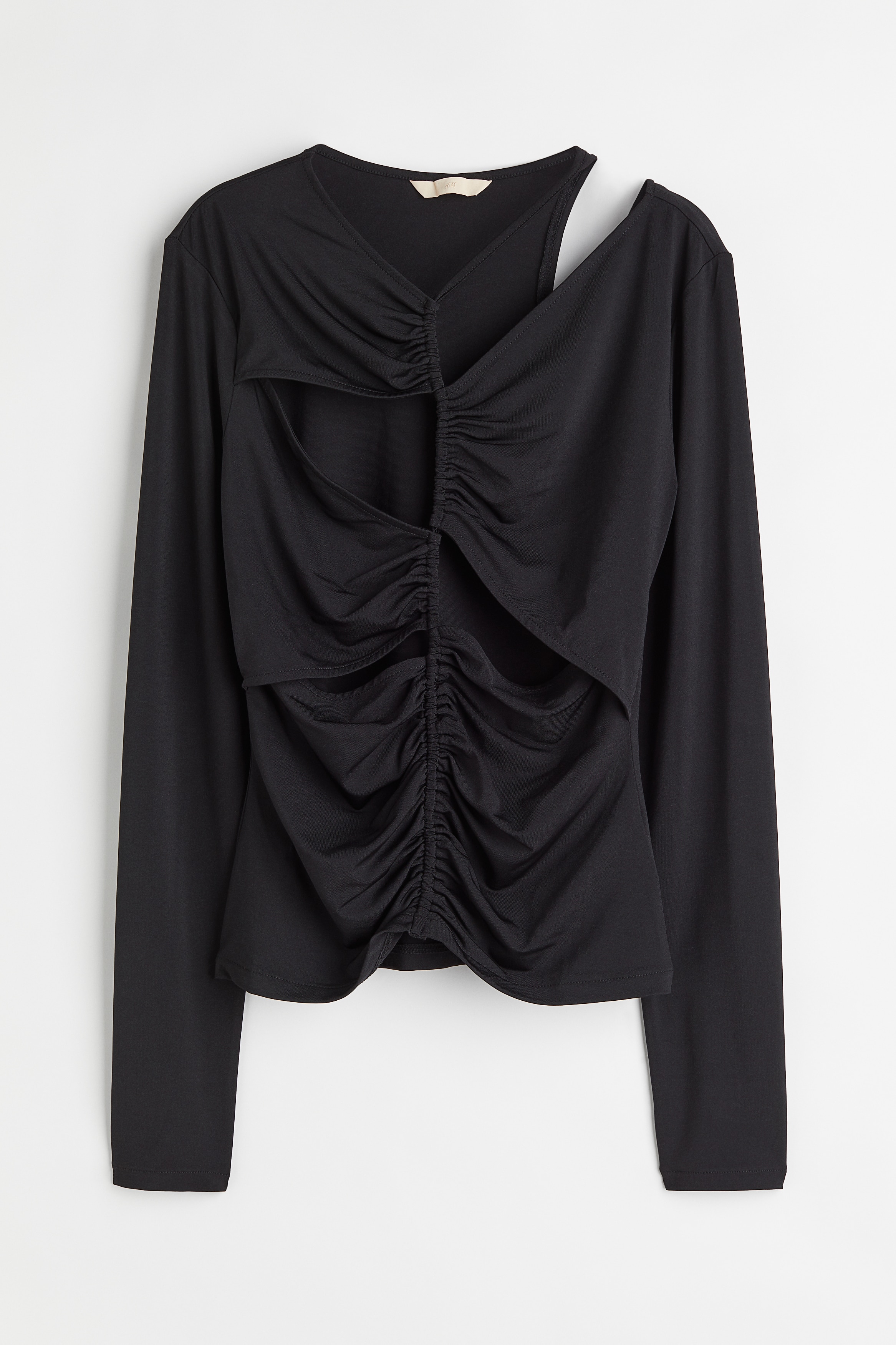 H&m vampire cut out top hotsell