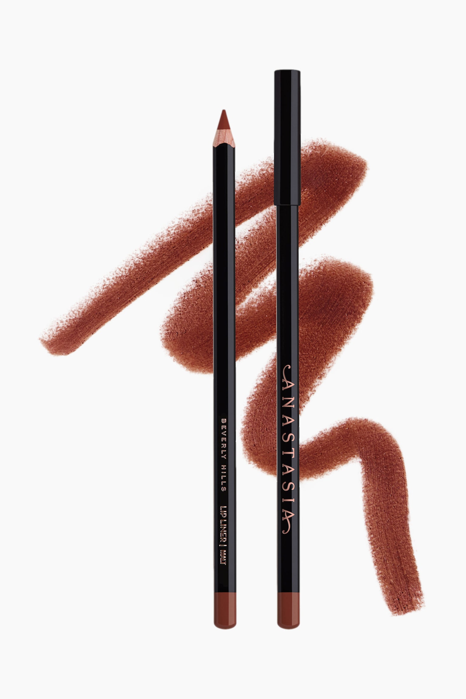 Lip Liner - Malt/Deep Taupe/Parchment/Muted Mauve/Rosewood/Dusty Rose/Peach Amber/Sandstone/Hazelnut/Cool Brown/Blackberry/Caramel/Cherry/Rose Dream/Chai/Mocha/Auburn/Warm Taupe/Baby Roses/Sunbaked/Raisin/Cranberry/Midnight Rough/Amethyst/Cinnamon/Stormy/Sepia/Afterdust/Phantomline/Obscura - 1