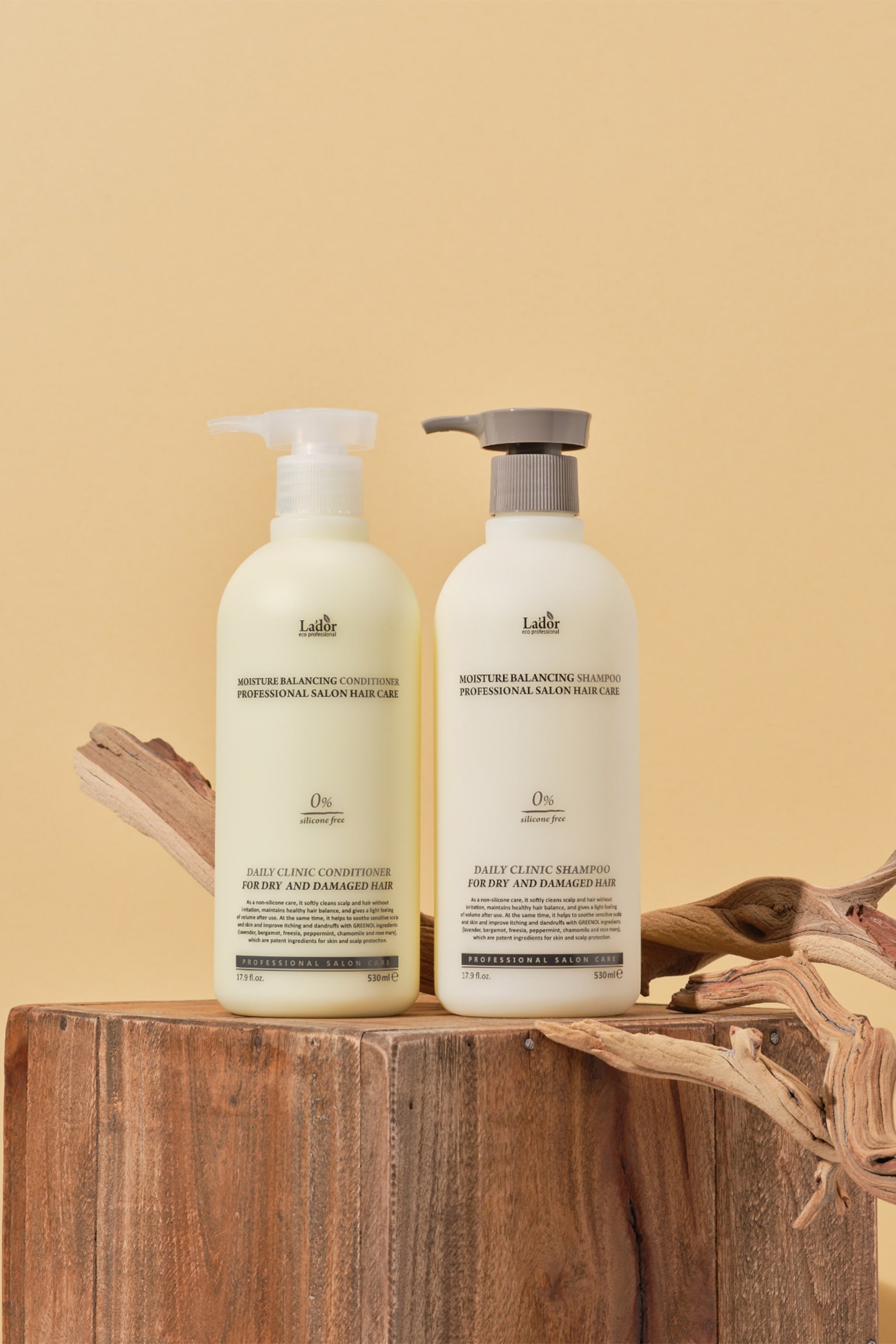 Moisture Balancing Shampoo - For Dry and Damaged Hair - 3