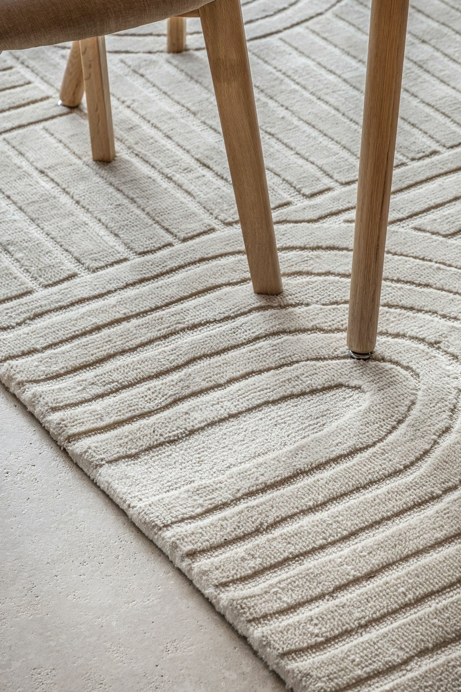 Geo Pattern Rectangular Rug