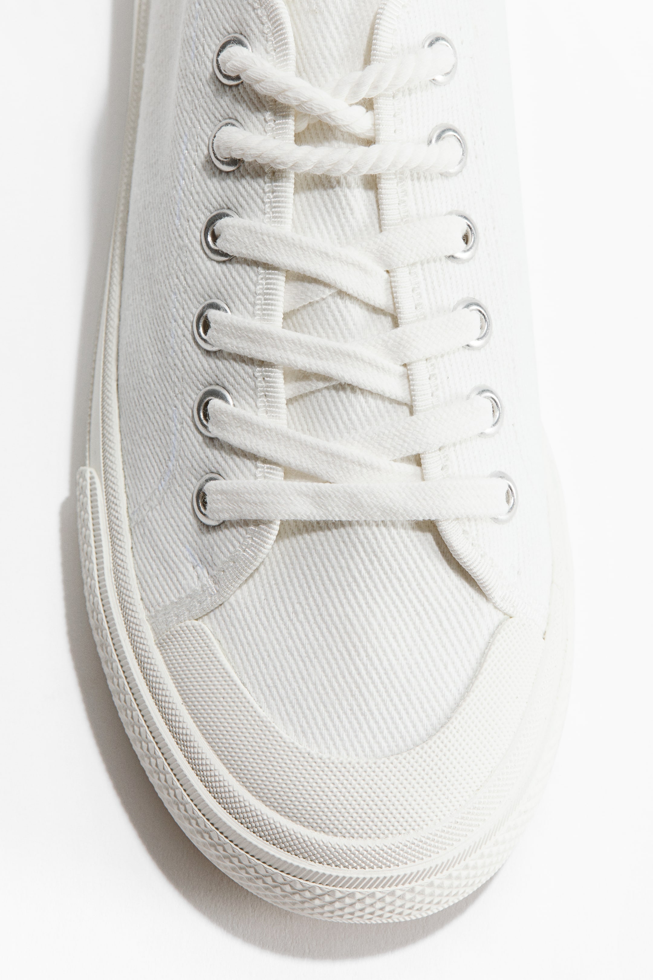 Twill Sneakers