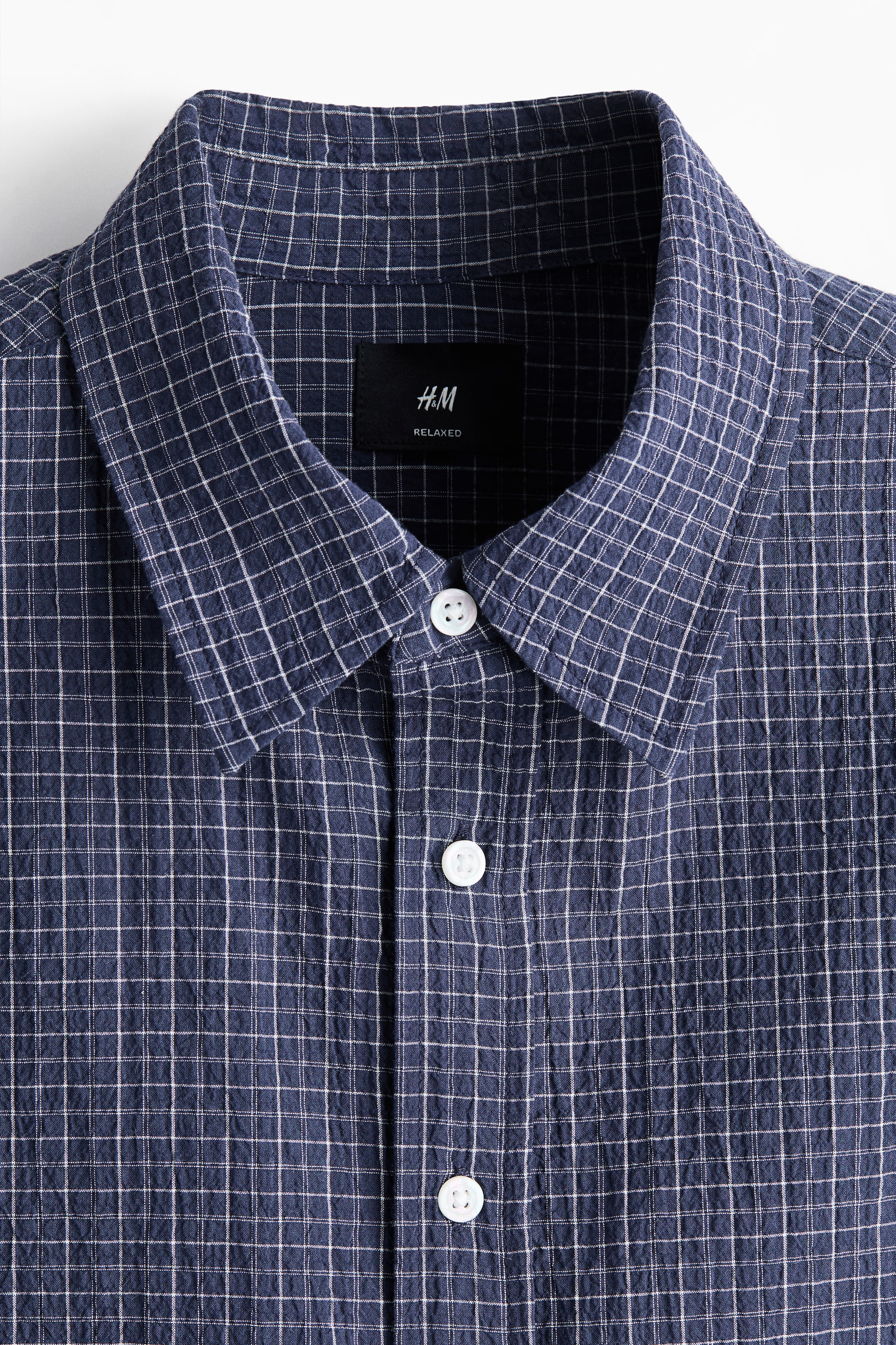 Relaxed-Fit Cotton Shirt
