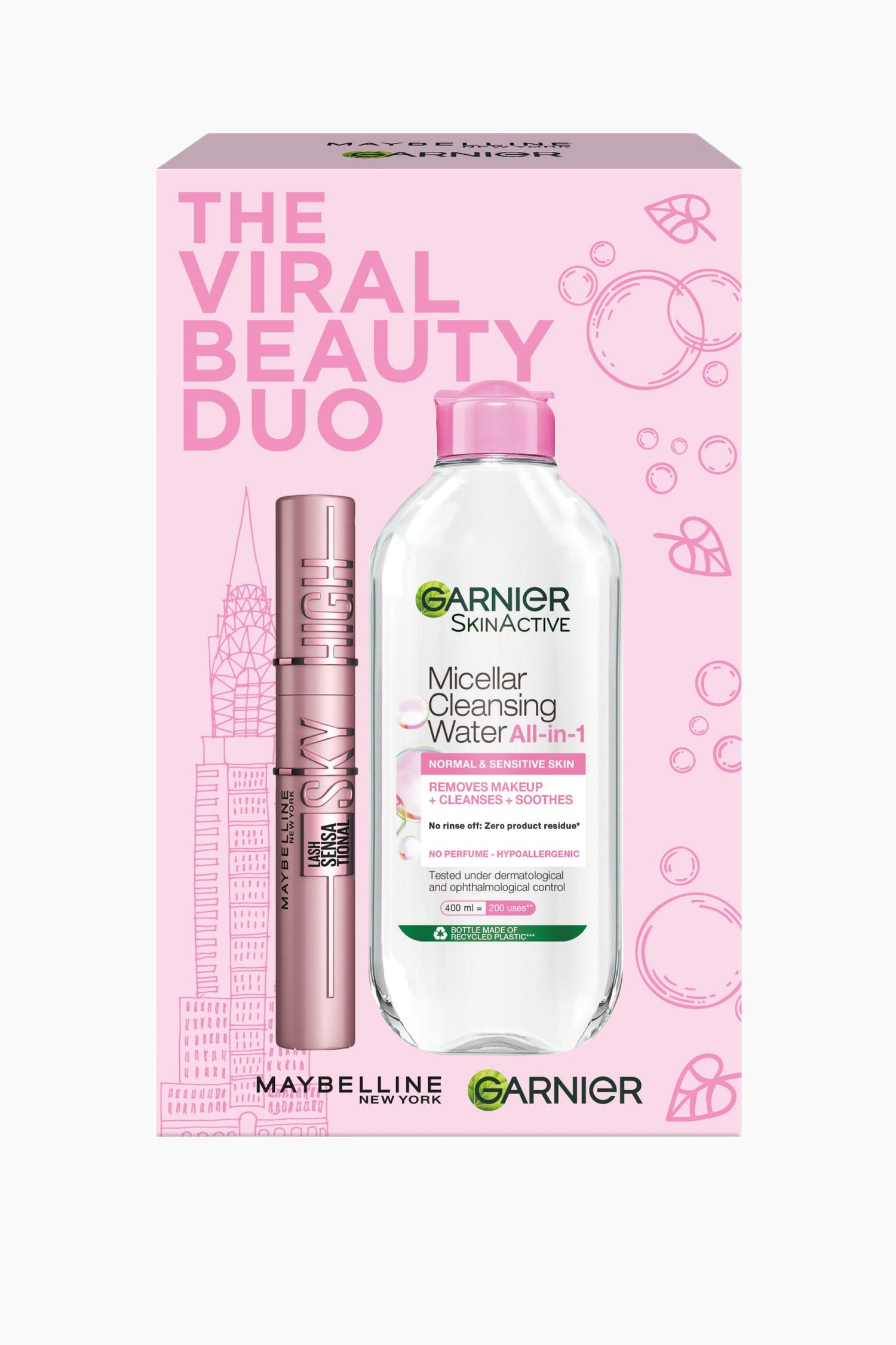 Garnier - The Viral Beauty Duo Gift Set - The Viral Beauty Duo